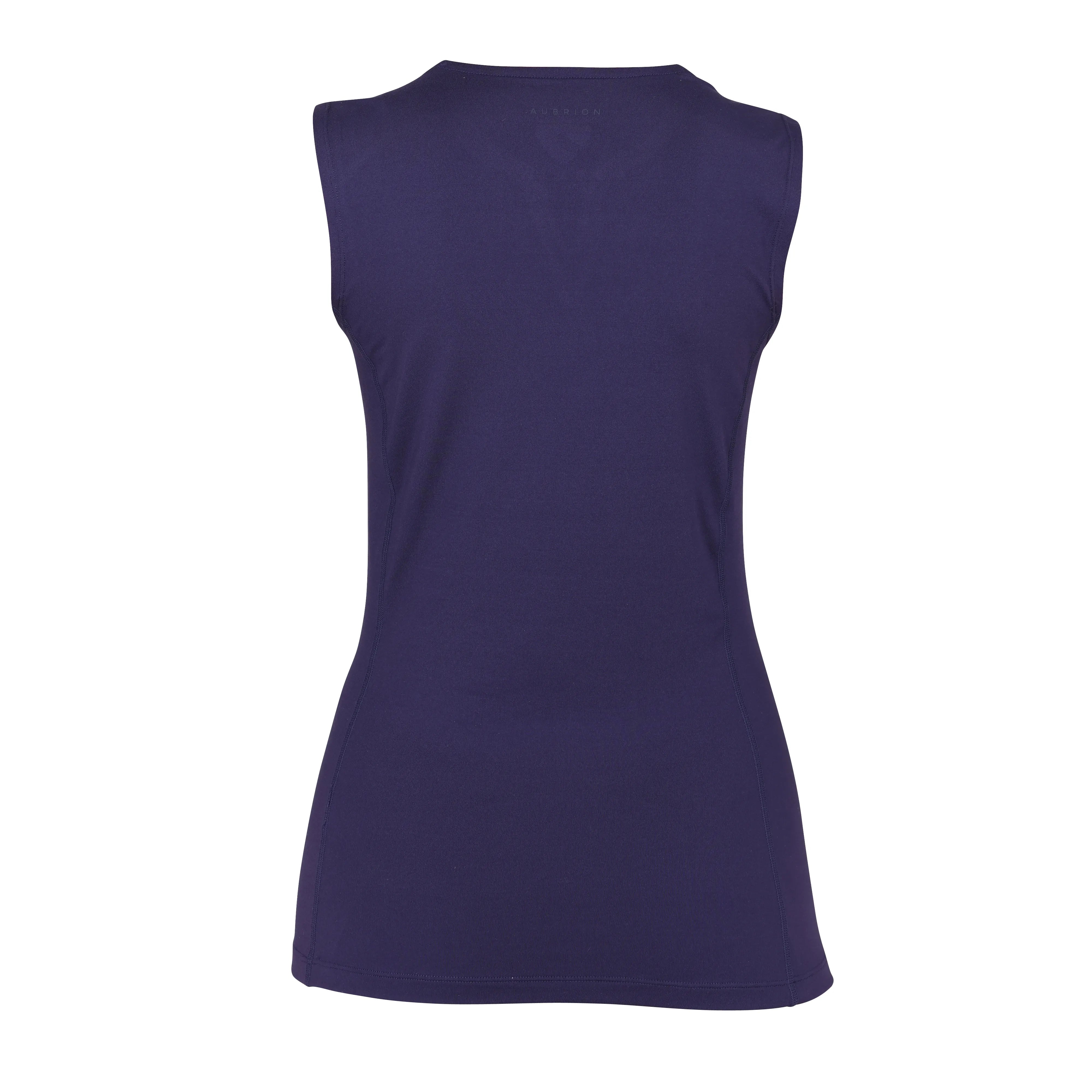 Shires Aubrion Aerial Ladies Vest Shirt, Sizes XXS-XXXL, Navy