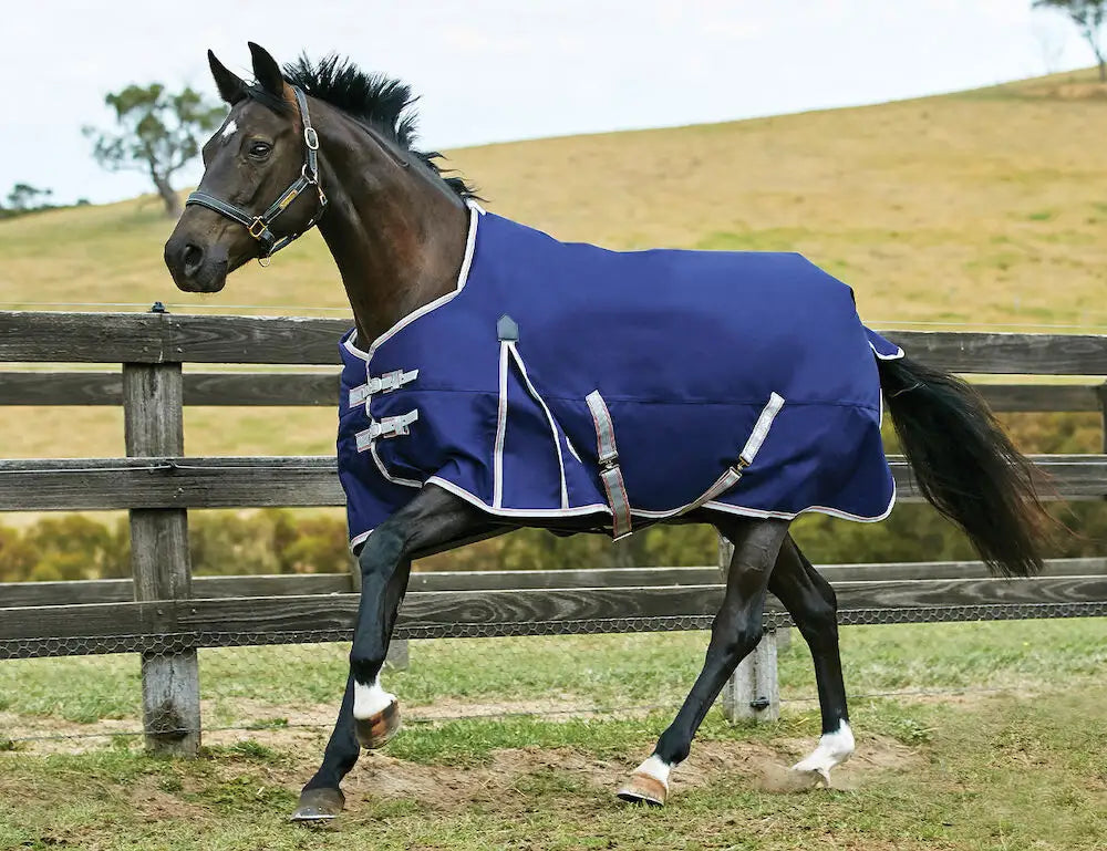 Weatherbeeta Comfitec Essential 220g Turnout Rug 1200DenierStd Neck Mediumweight