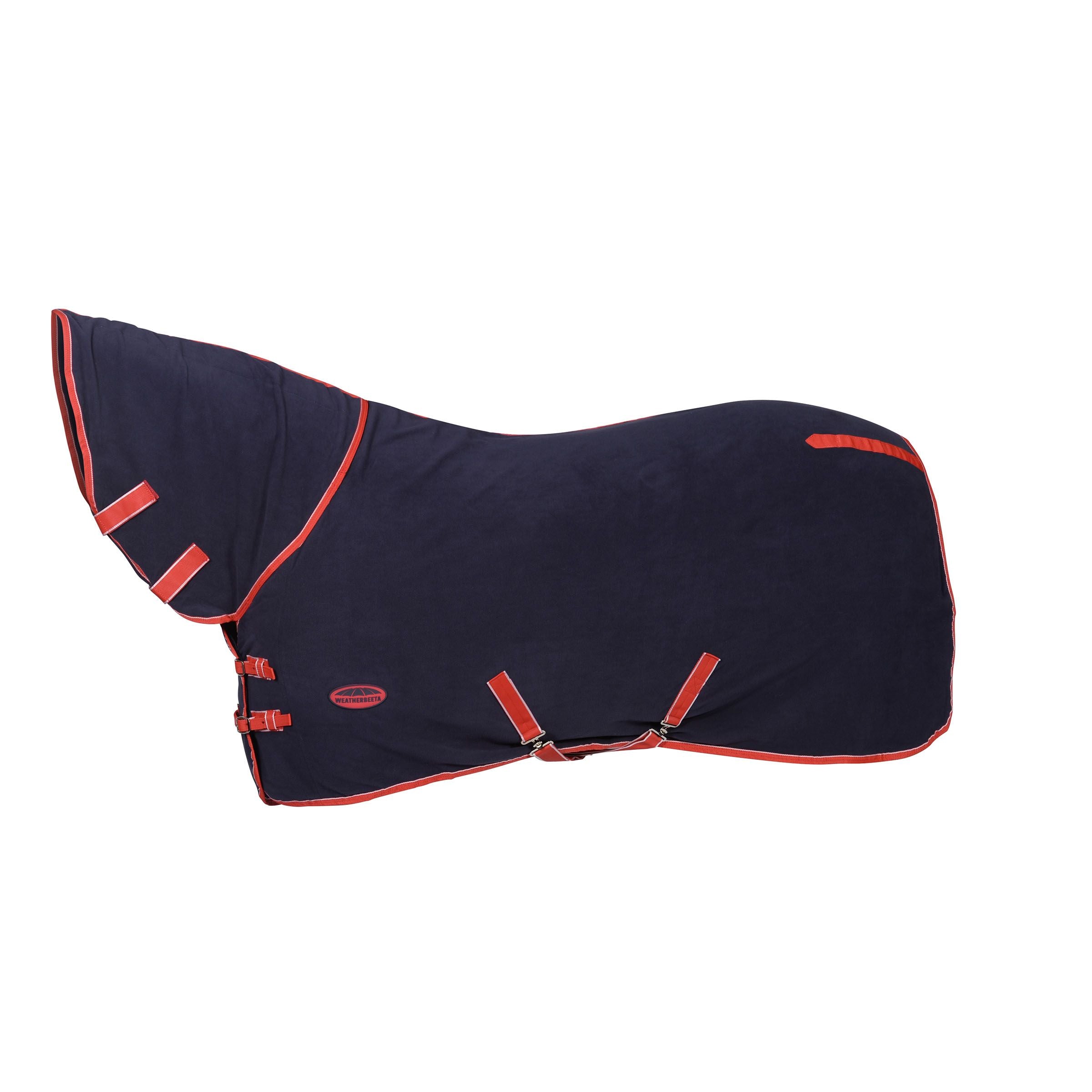 Weatherbeeta Fleece Cooler / Travel Horse Rug, Combo Full Neck