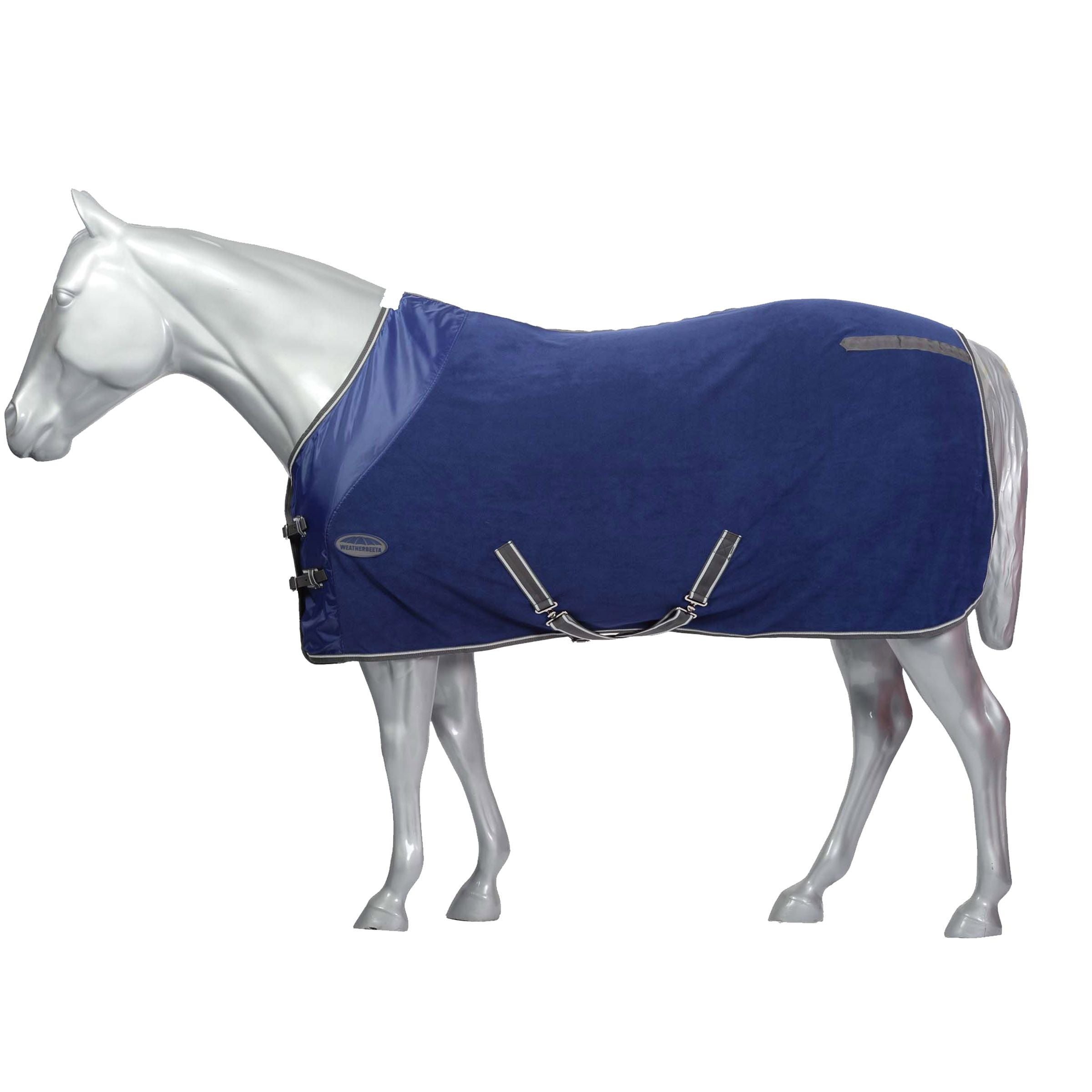 Weatherbeeta Fleece Cooler / Travel Horse Rug, Std Neck