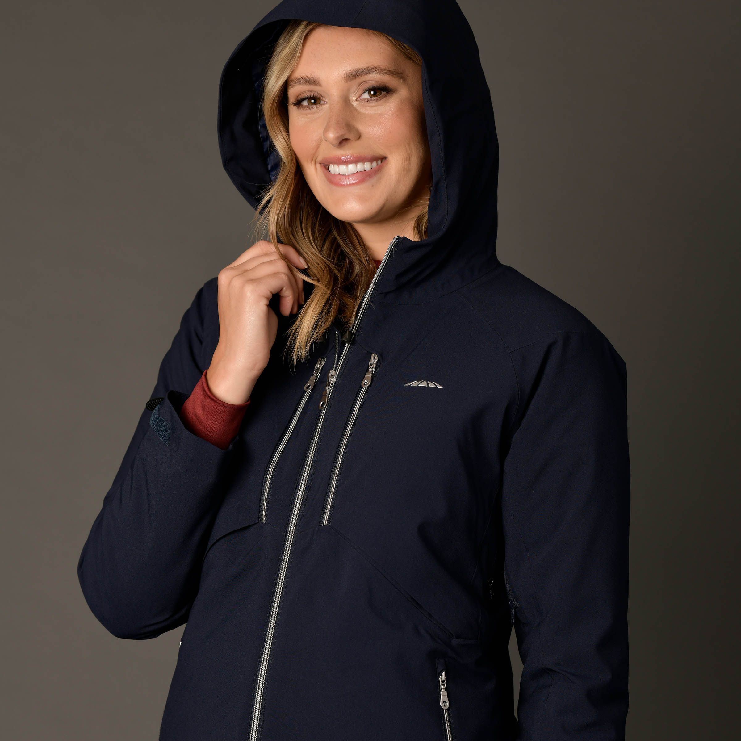 WeatherBeeta Tania Waterproof Jacket,  Breathable Coat, Thermi-Heat Technology.