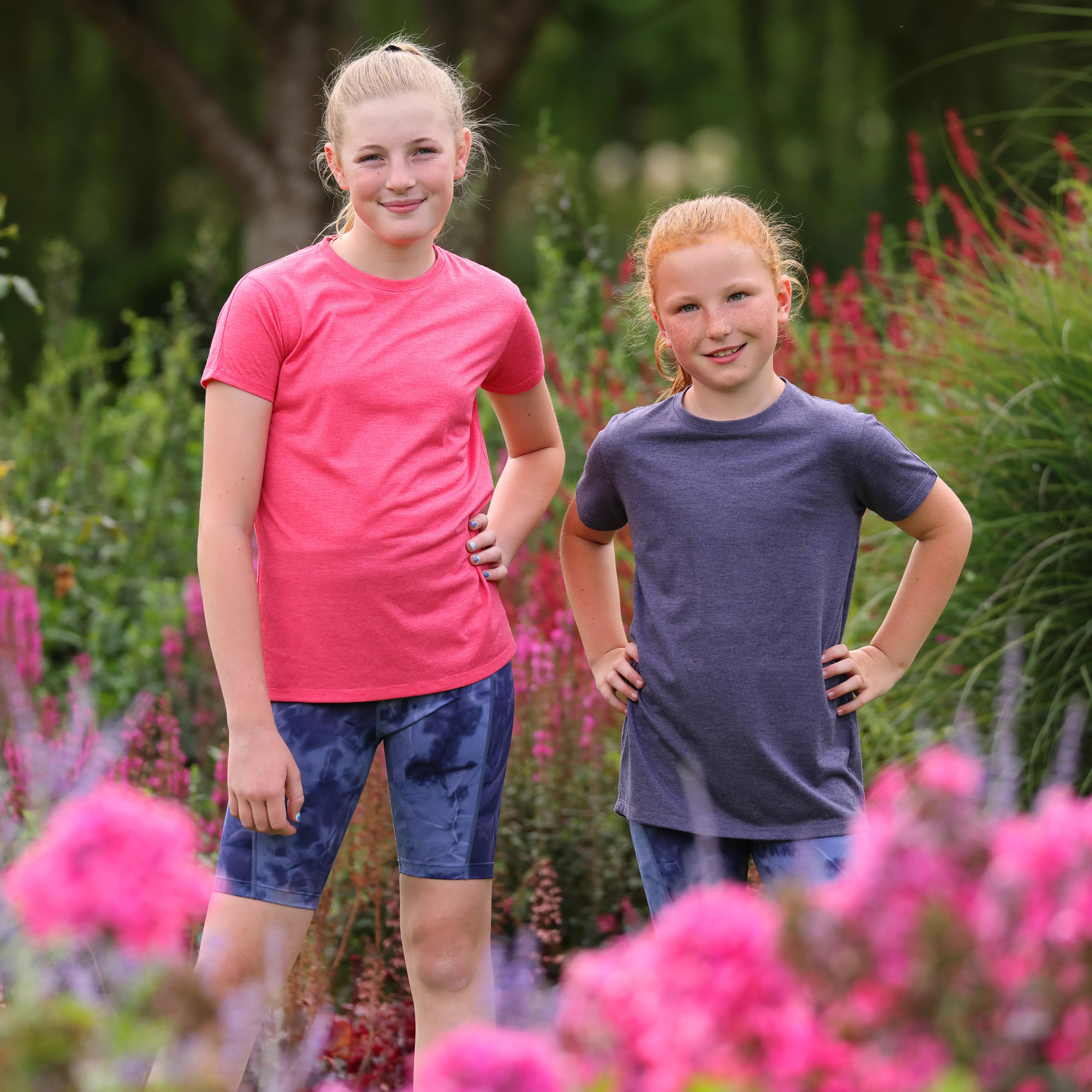 Shires Aubrion Young Riders Energise Tech T-Shirt, Childs, 2 Colours, Ages 7-14