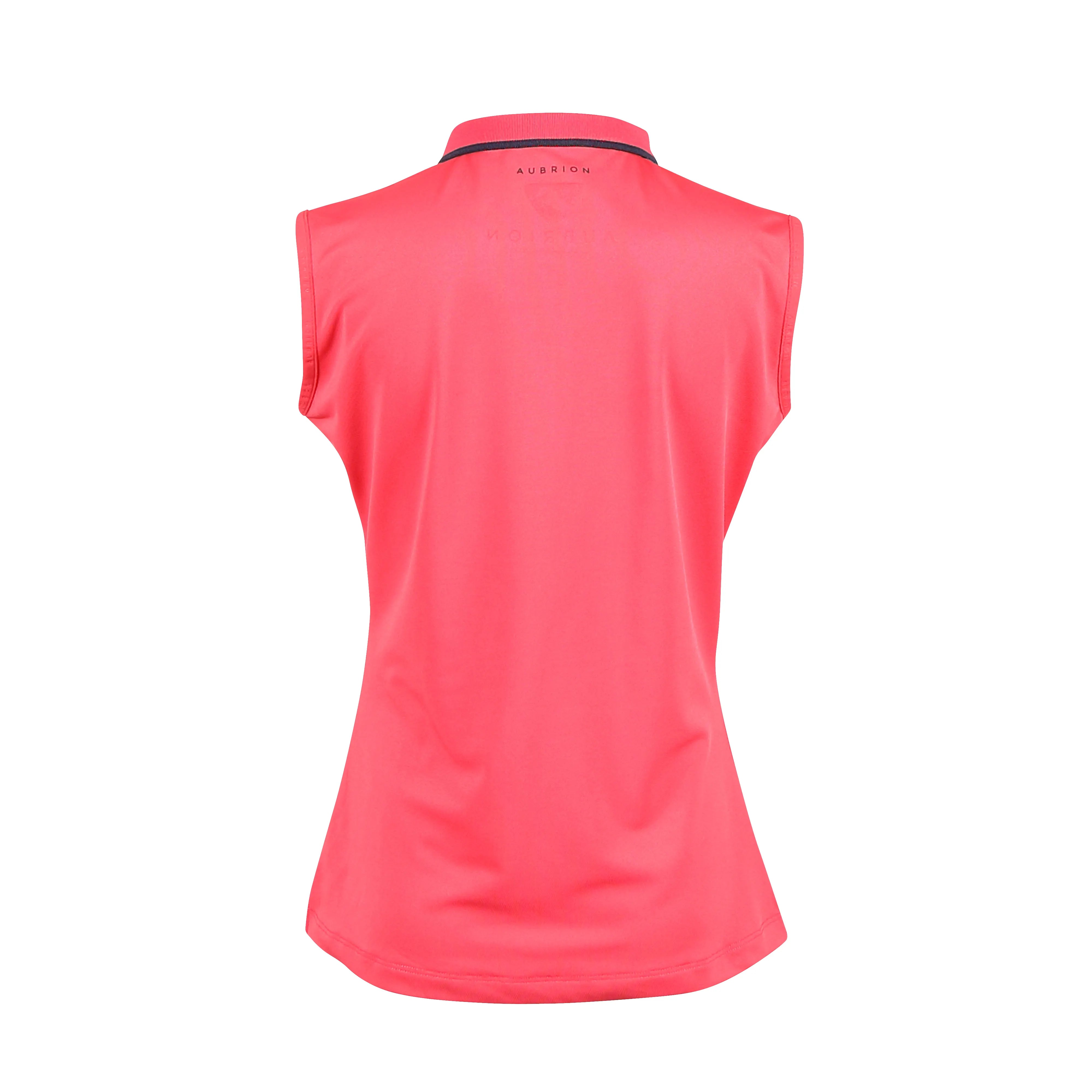 Shires Aubrion Young Riders Poise Sleeveless Polo Shirt, Childs, 2 Colours, 7-14