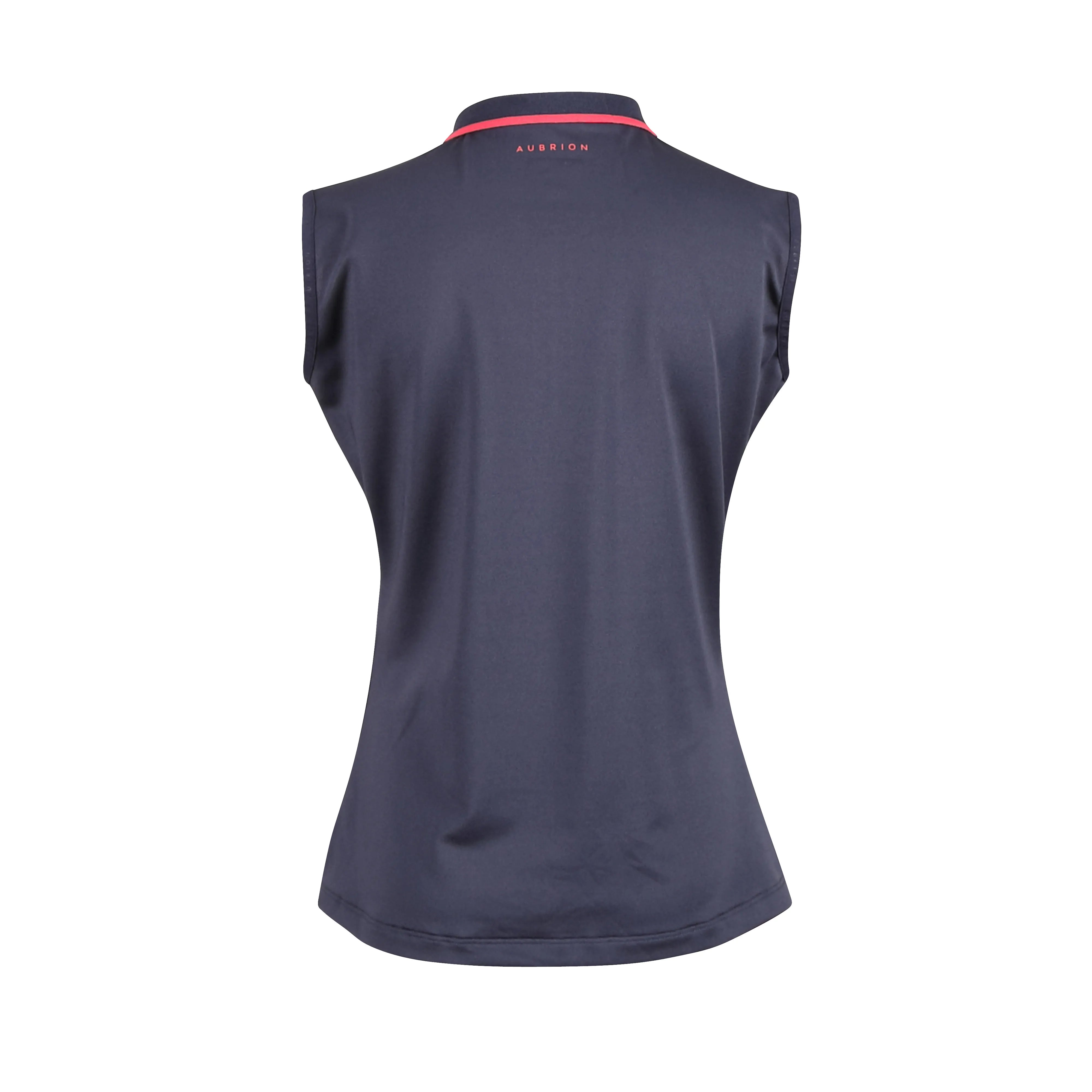 Shires Aubrion Young Riders Poise Sleeveless Polo Shirt, Childs, 2 Colours, 7-14