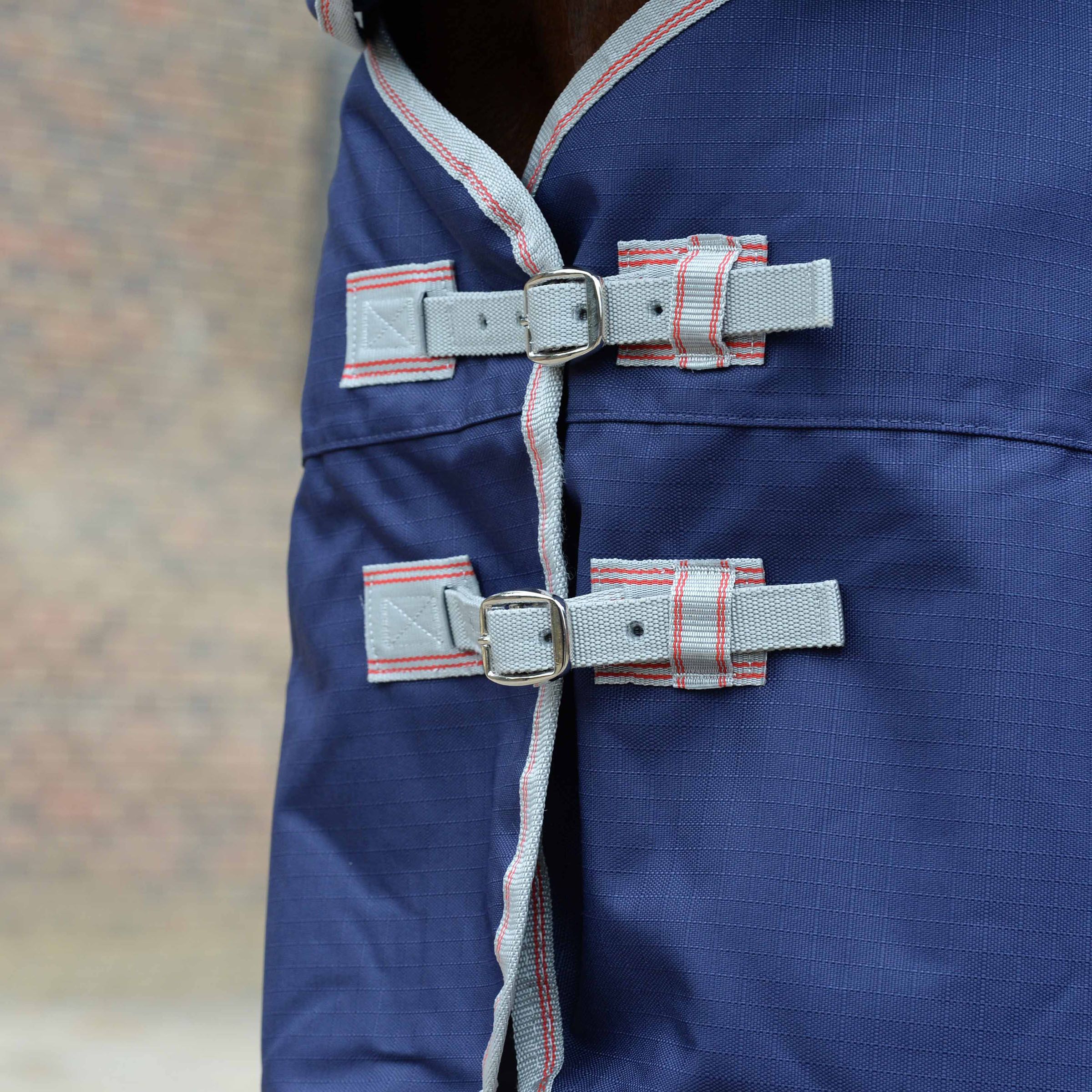 Weatherbeeta Comfitec Essential Turnout Rug 50g 1200D Lite Plus Detach-A-Neck