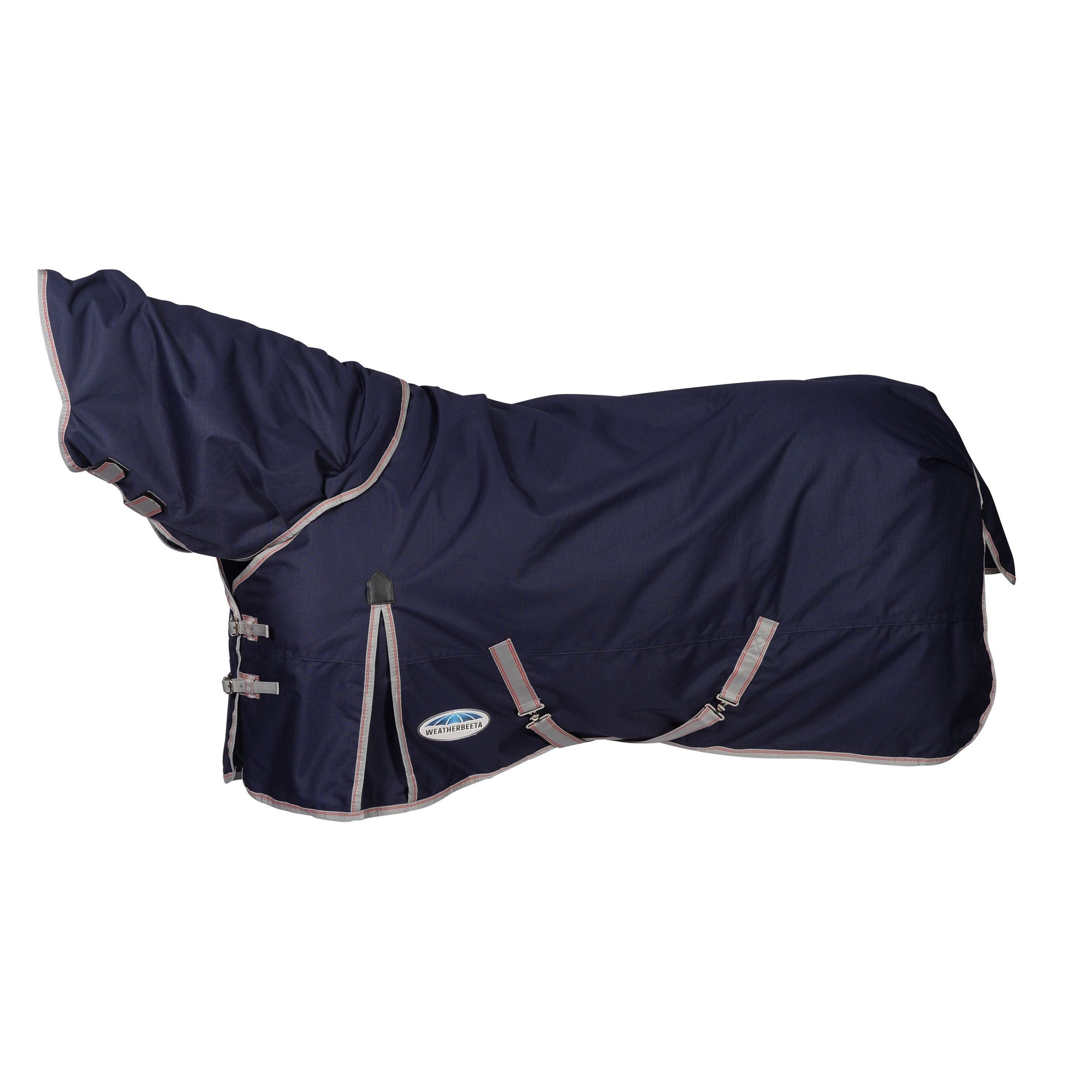 Weatherbeeta Comfitec Essential Turnout Rug 50g 1200D Lite Plus Detach-A-Neck
