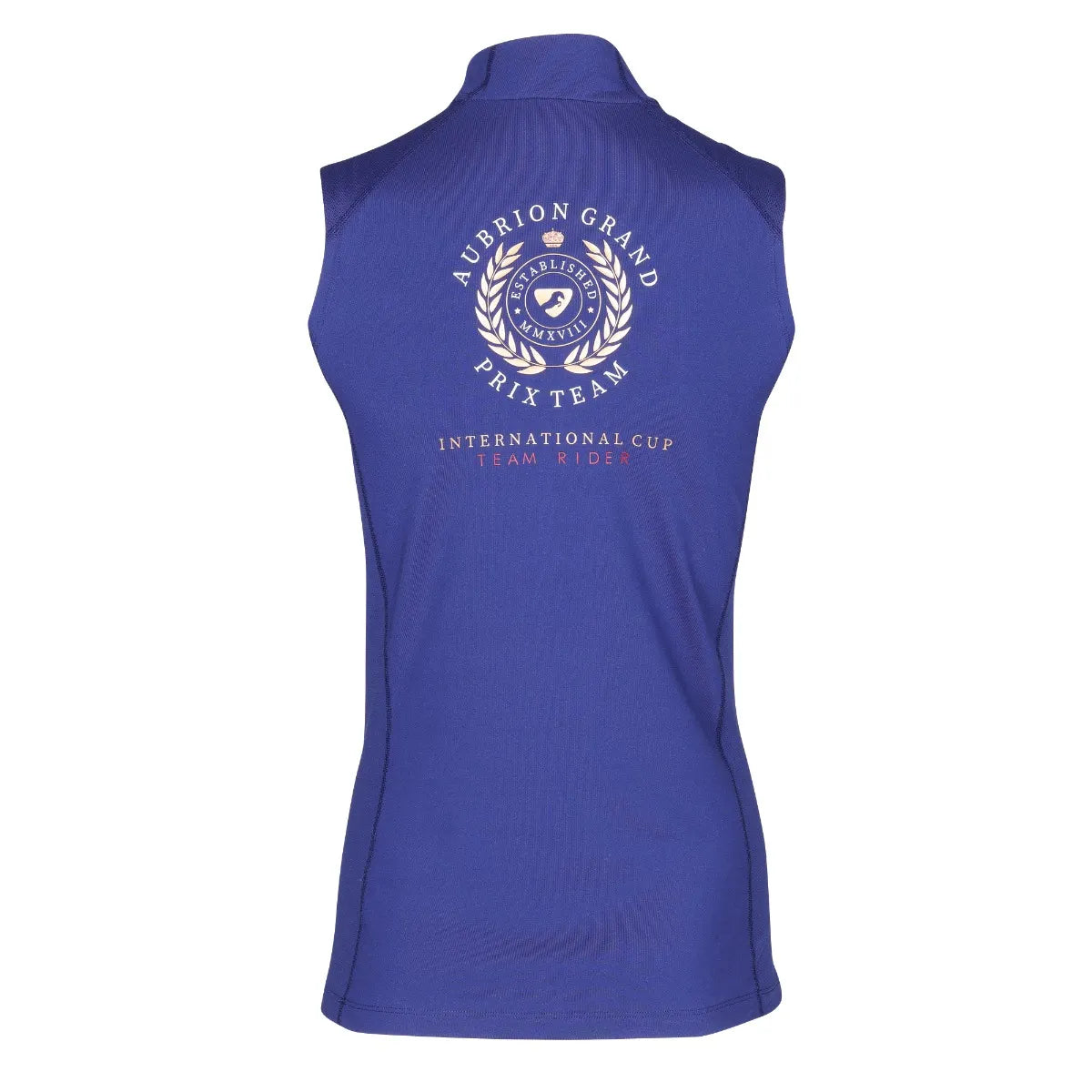 Shires Aubrion Ladies Team Sleeveless Base Layer Shirt, Ladies,  2 Colours