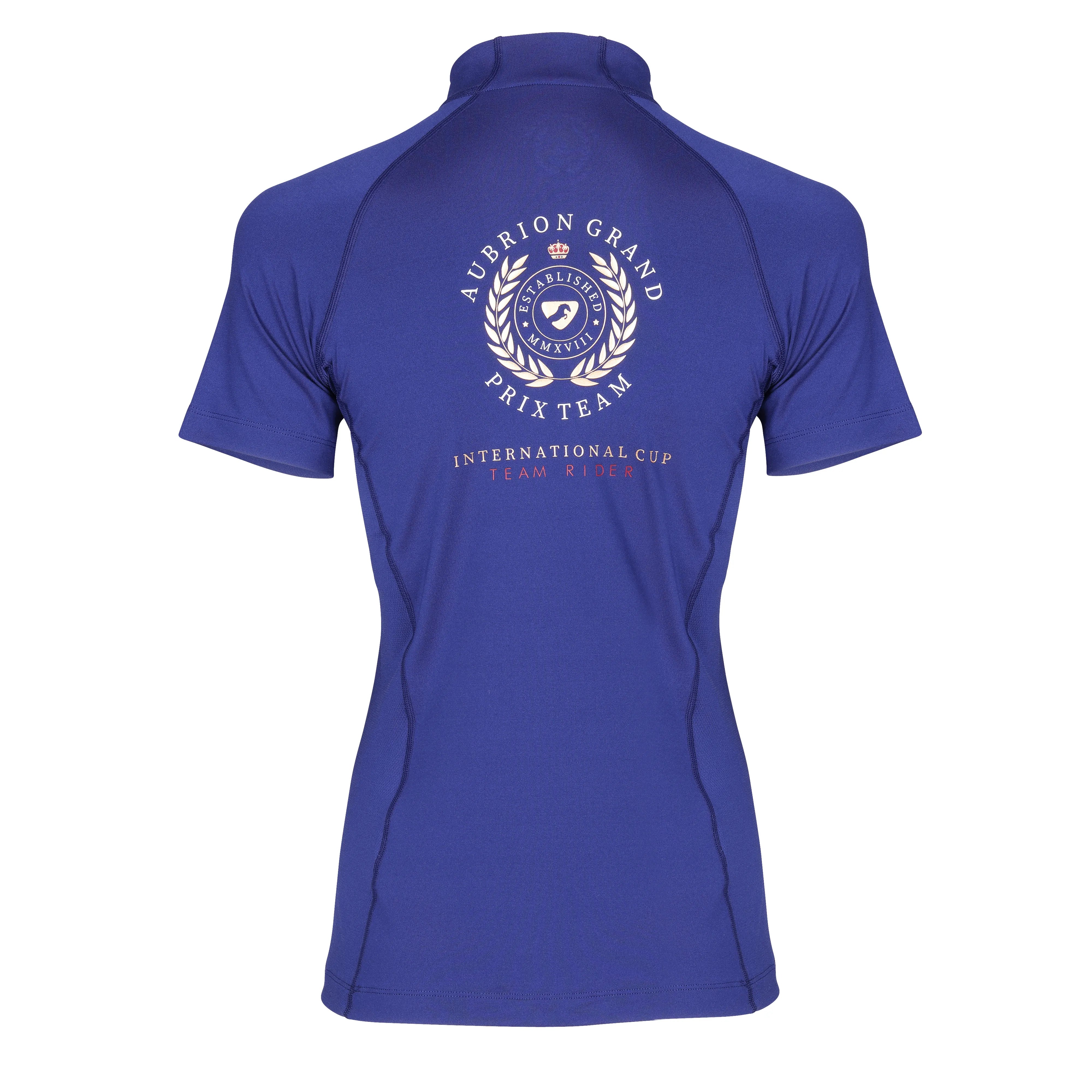 Shires Aubrion Ladies Team Short Sleeve Base Layer Shirt, Ladies,  2 Colours