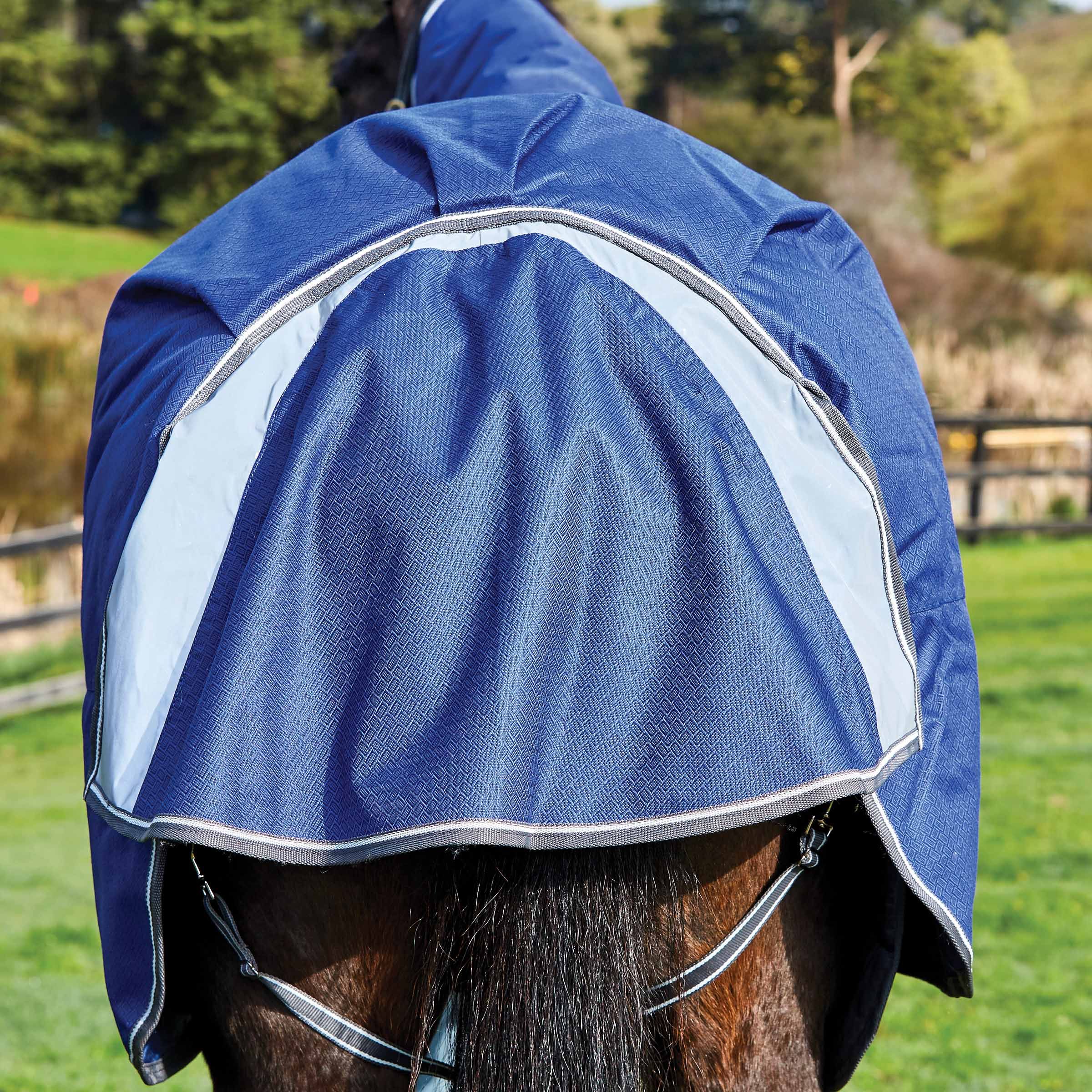 Weatherbeeta Comfitec Premier Free Ii Turnout Rug, 100g, 1200den, Detach-A-Neck