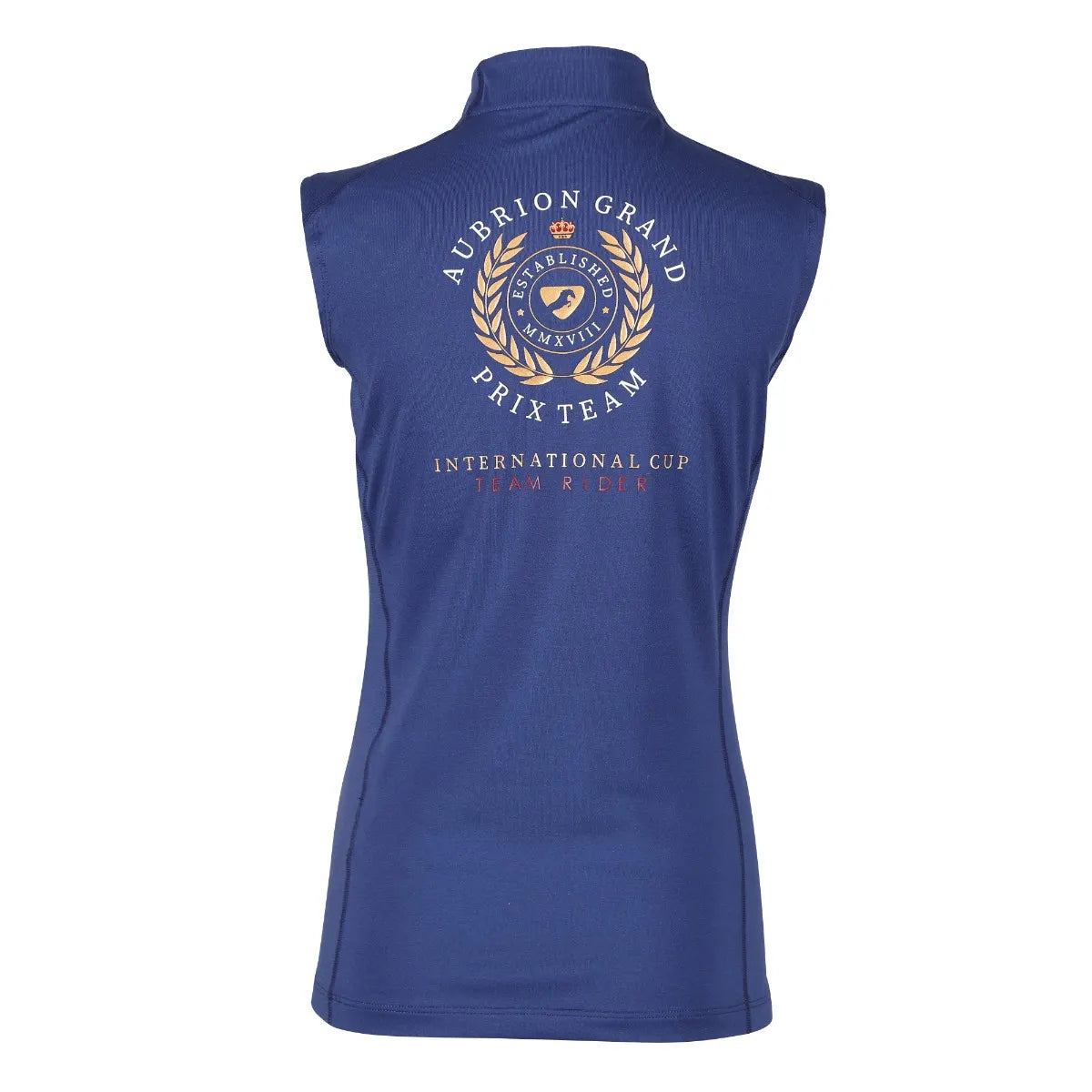Shires Aubrion Young Rider Team Sleeveless Base layer , Childs,  2 Colours