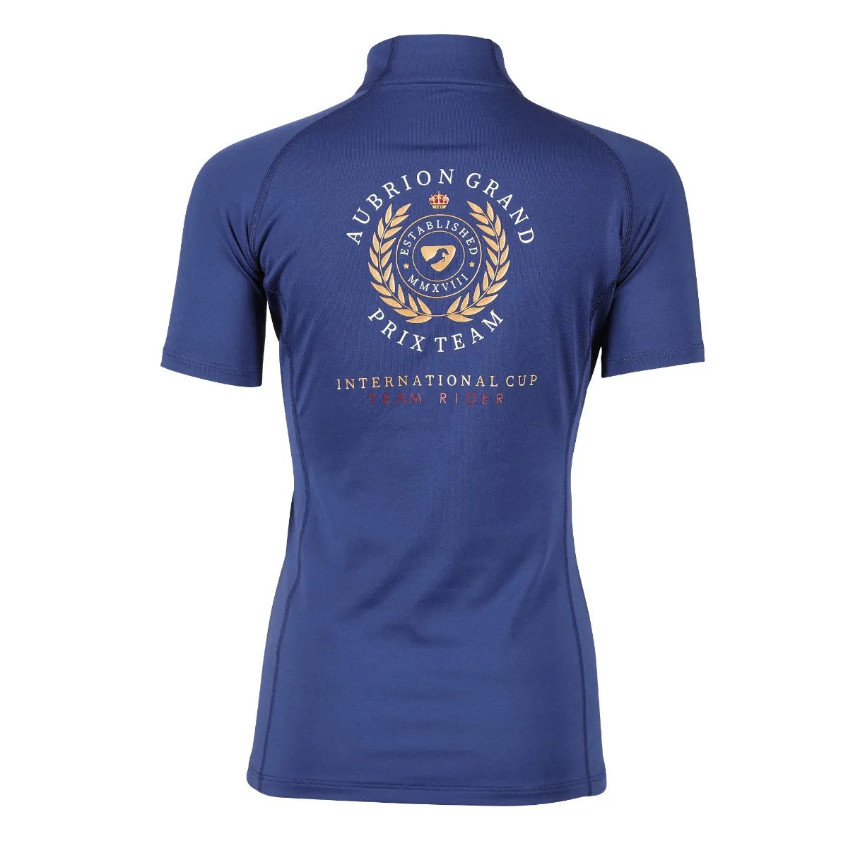 Shires Aubrion Young Rider Team Short Sleeve Base layer , Childs,  2 Colours