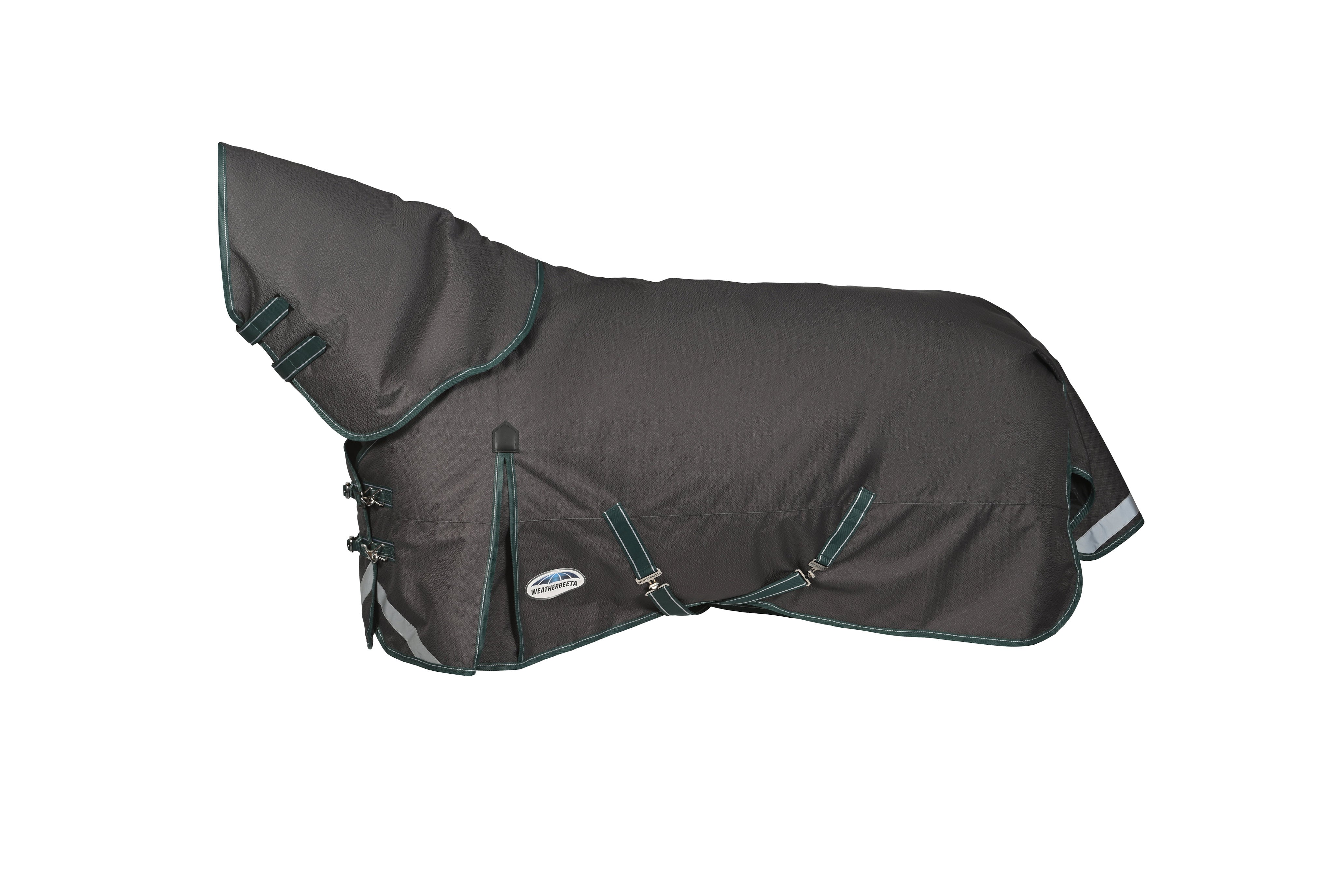 Weatherbeeta Comfitec Plus Dynamic II Turnout Rug 220g 1200D Med Detach-a-Neck