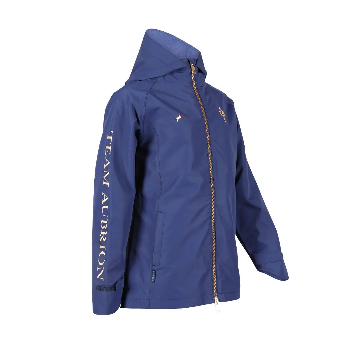 Shires Aubrion Young Riders Team Waterproof Jacket Coat, Childs 7-14, 2 Colours