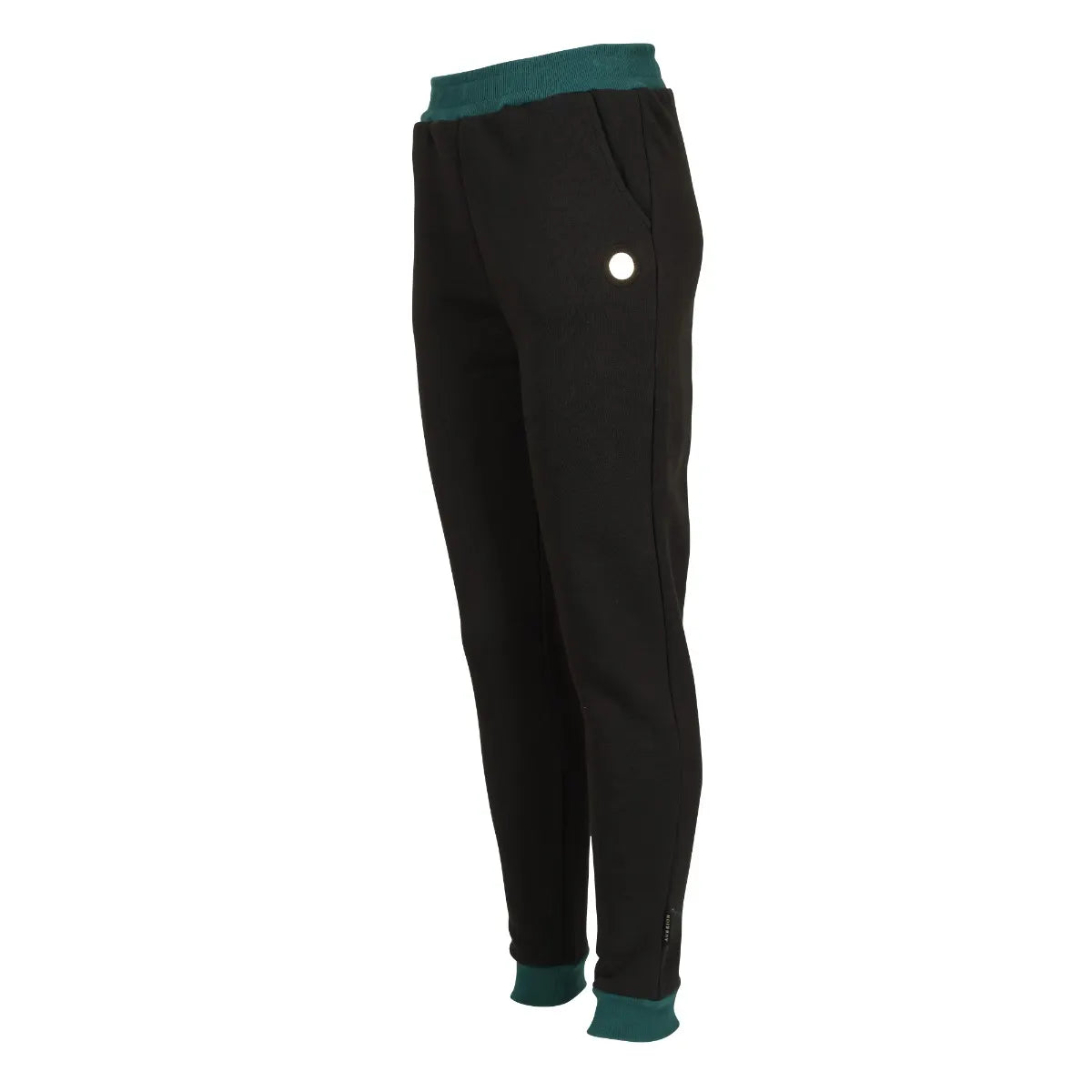 Shires Aubrion Young Rider Team Joggers , Childs 7-14yrs,  Black, Navy