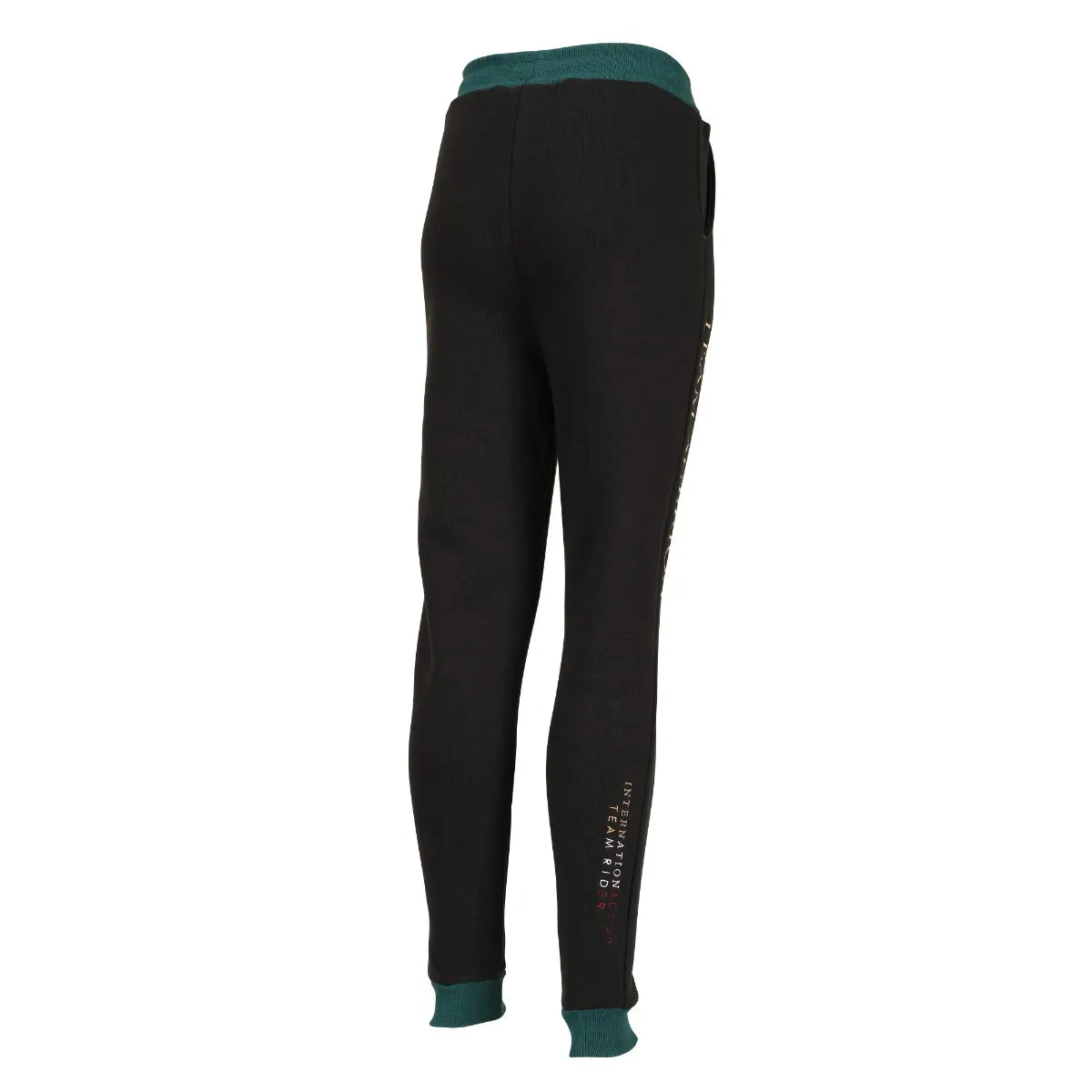 Shires Aubrion Young Rider Team Joggers , Childs 7-14yrs,  Black, Navy