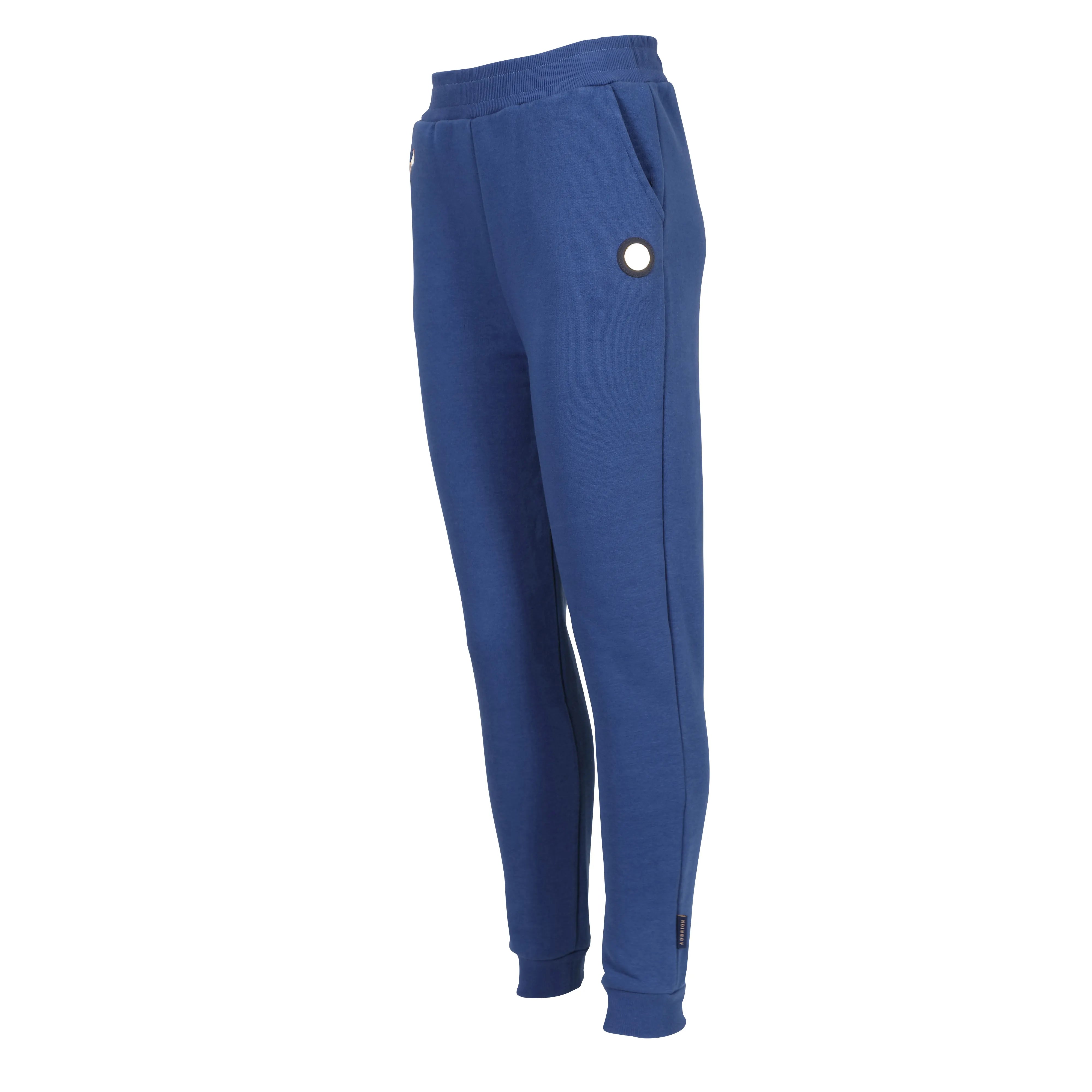 Shires Aubrion Young Rider Team Joggers , Childs 7-14yrs,  Black, Navy