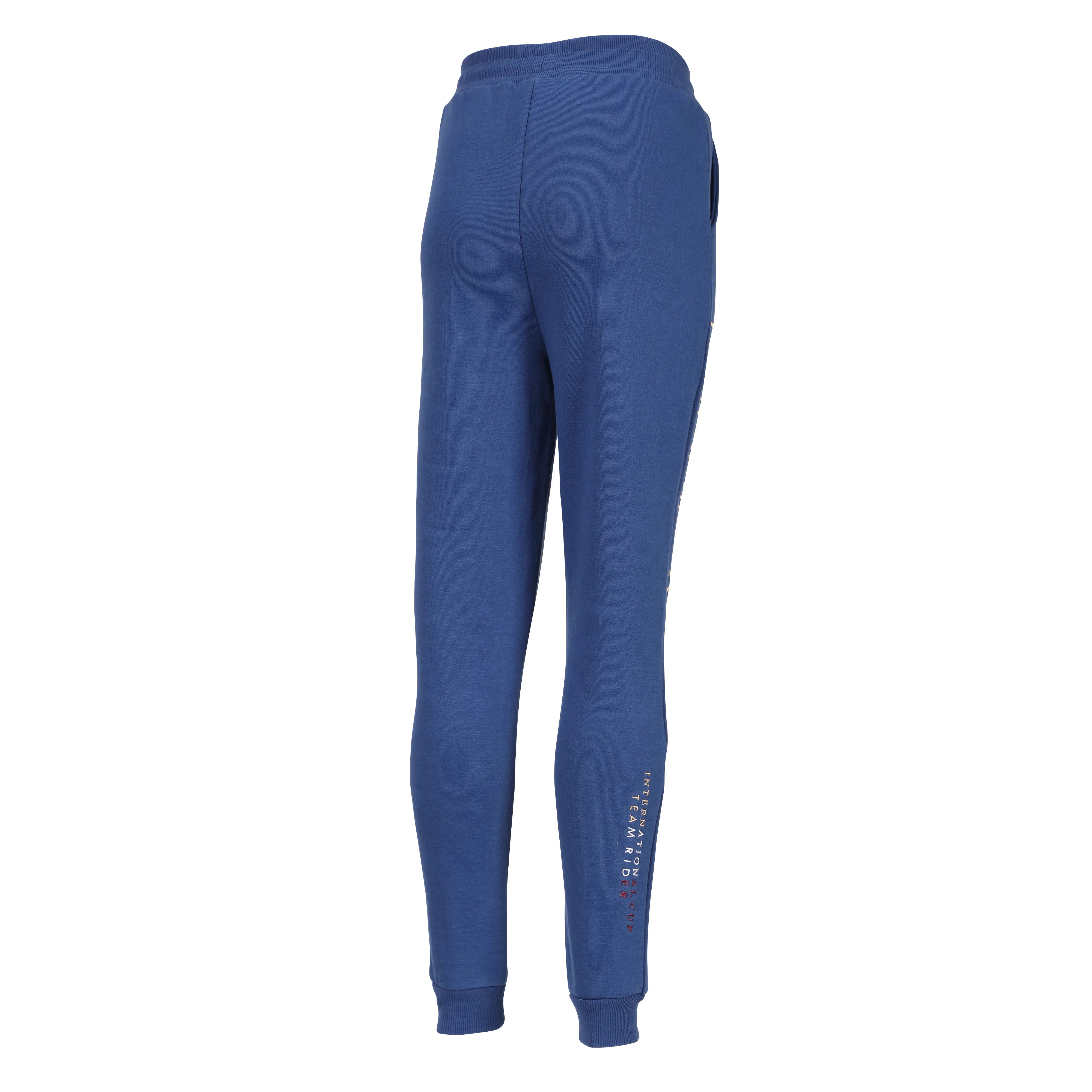 Shires Aubrion Young Rider Team Joggers , Childs 7-14yrs,  Black, Navy