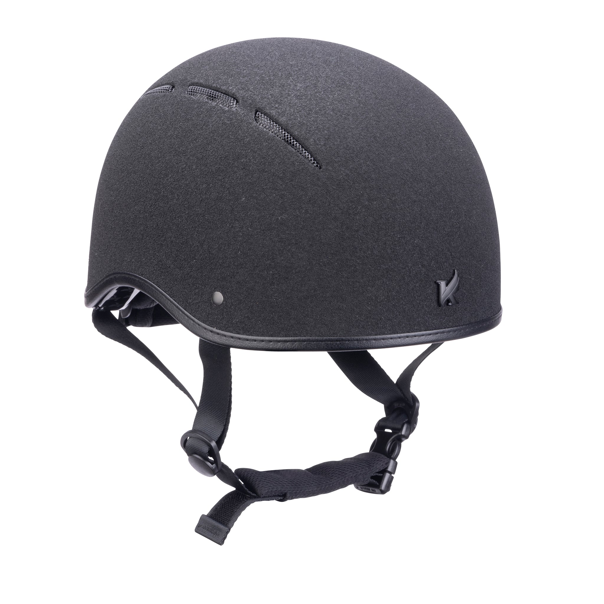 Shires Karben Icon Adjust Jockey Skull Hat, Young Rider. Dial Sizing, PAS015, CE