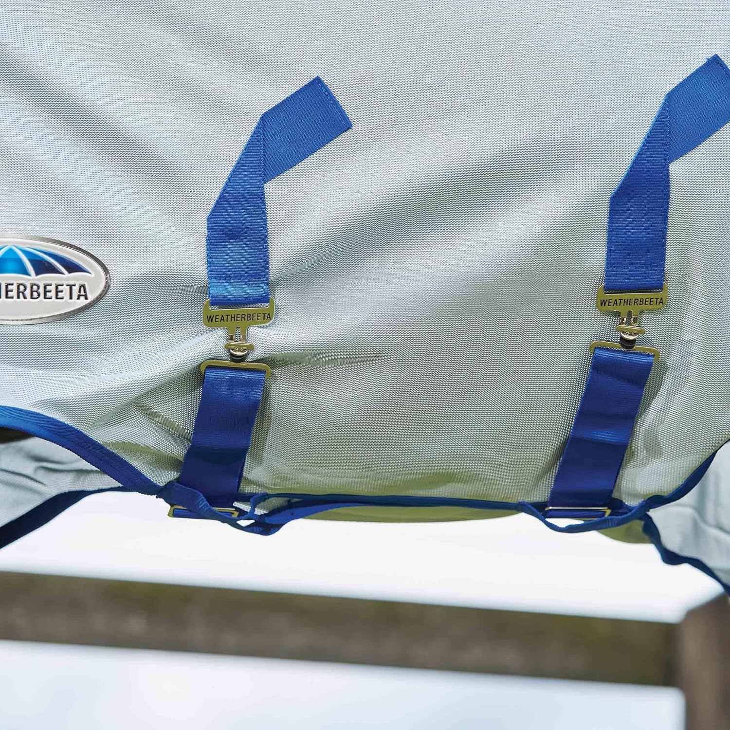 WeatherBeeta ComFiTec Fly Horse Rug, 600D/Mesh II Combo Full Neck , Belly Band