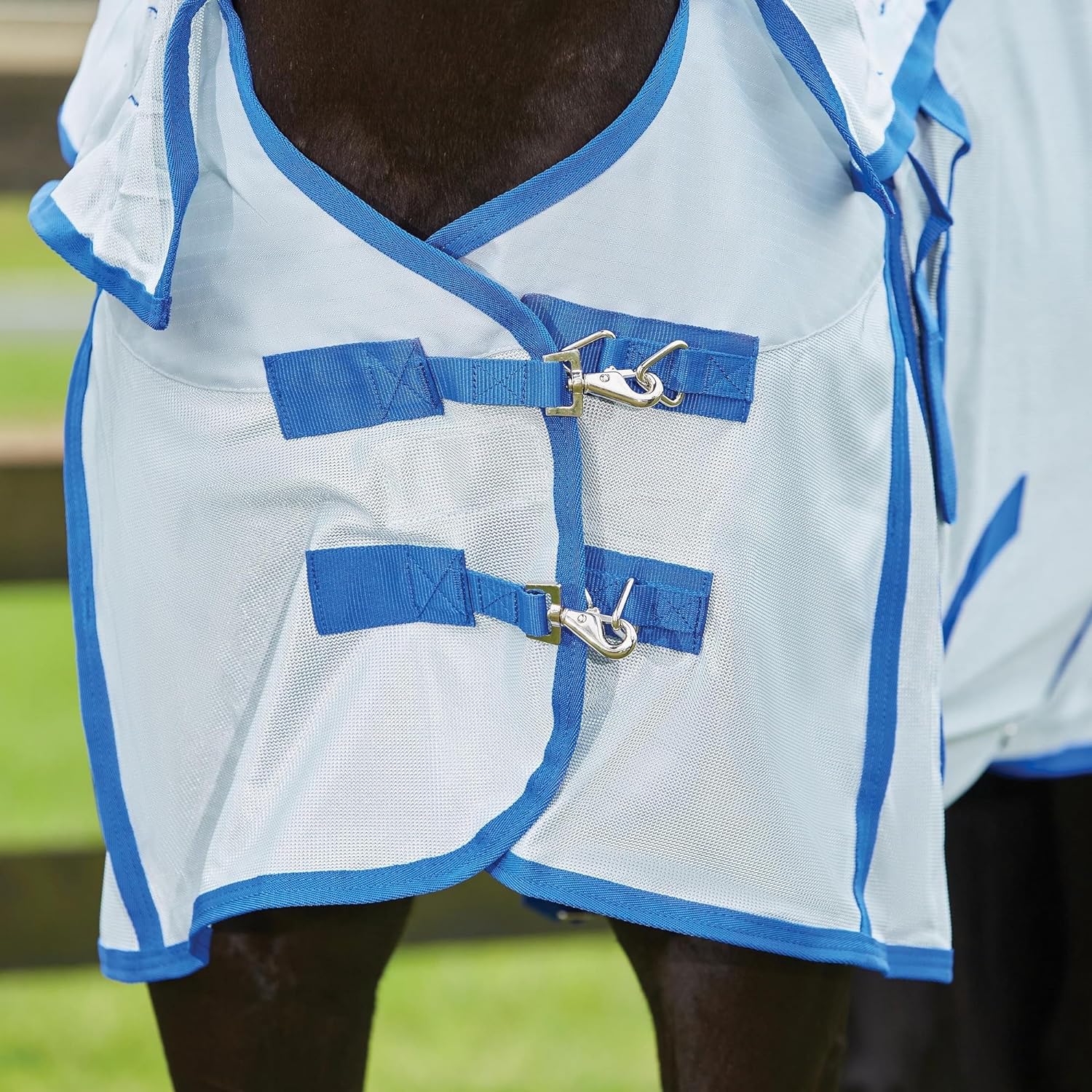 WeatherBeeta ComFiTec Fly Horse Rug, 600D/Mesh II Combo Full Neck , Belly Band
