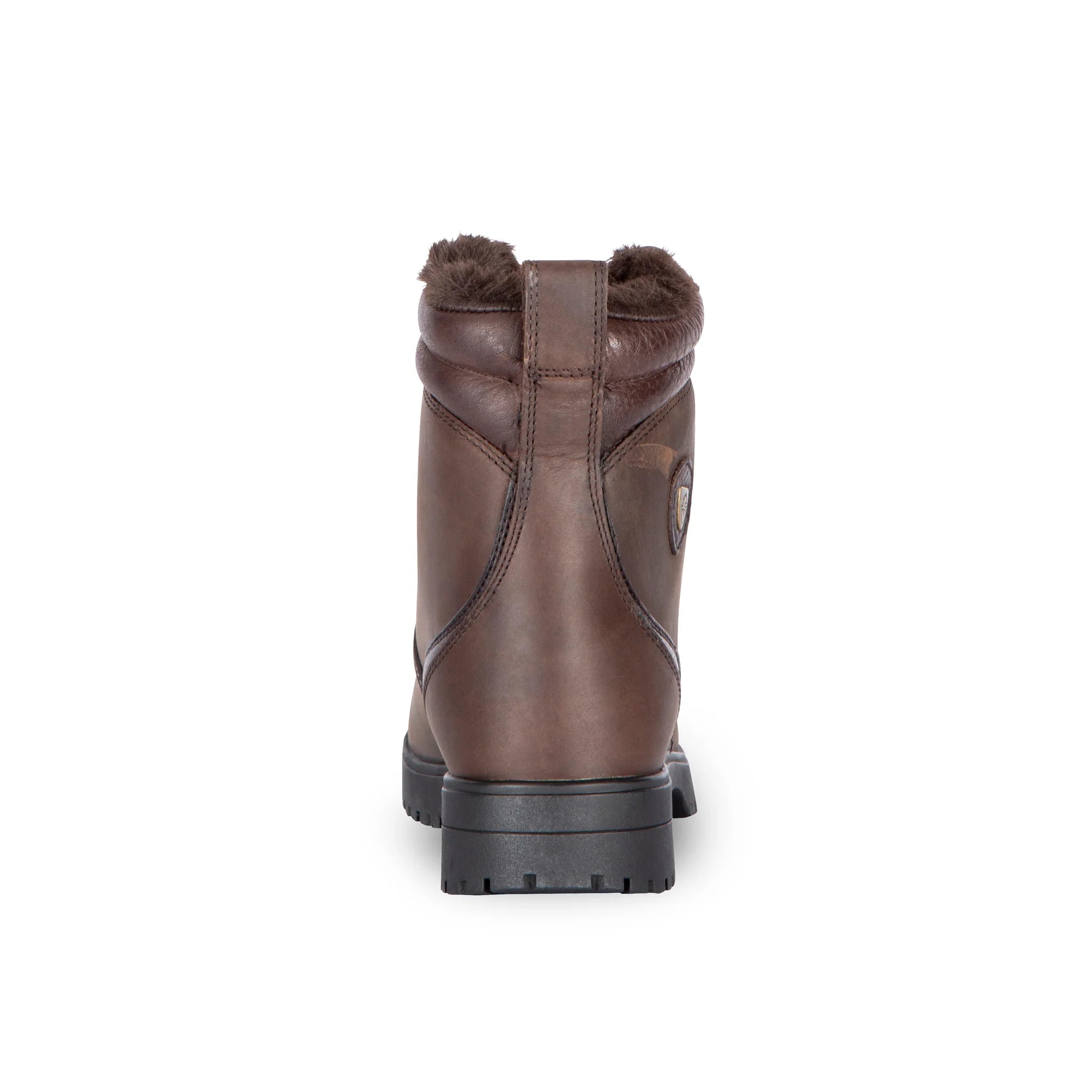 Shires Moretta Varese Lace Country Boots, Waterproof, Yard Boots, Brown