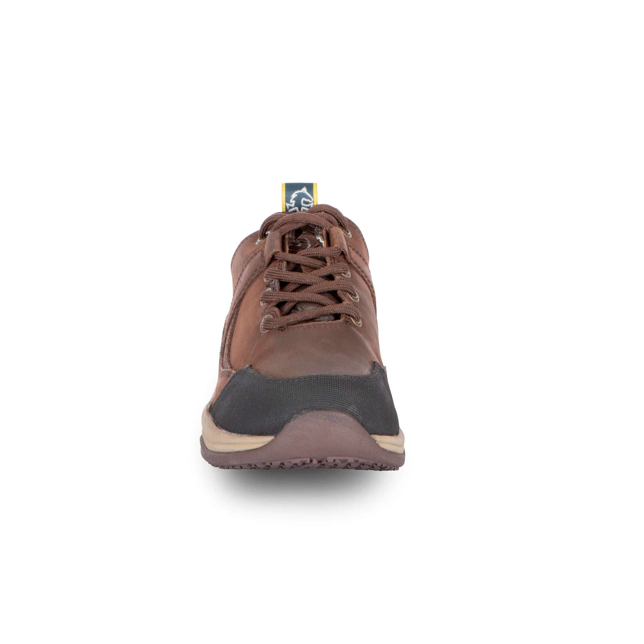 Shires Moretta Norvara XGRIP Trainers, Waterproof, Riding/Yard Boots, Brown