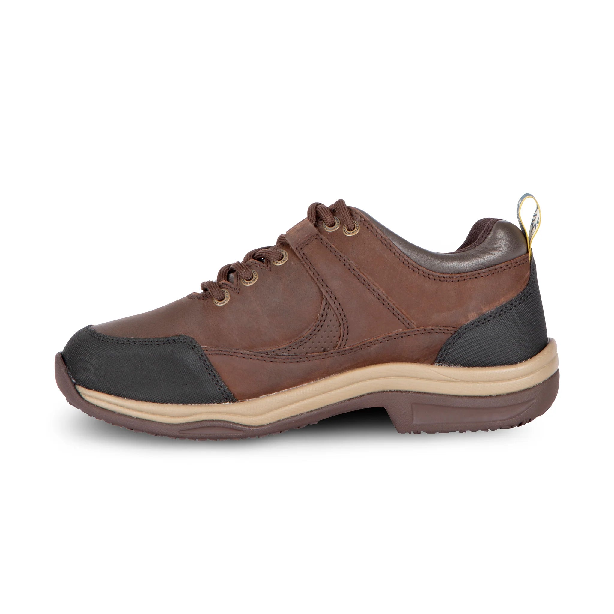 Shires Moretta Norvara XGRIP Trainers, Waterproof, Riding/Yard Boots, Brown