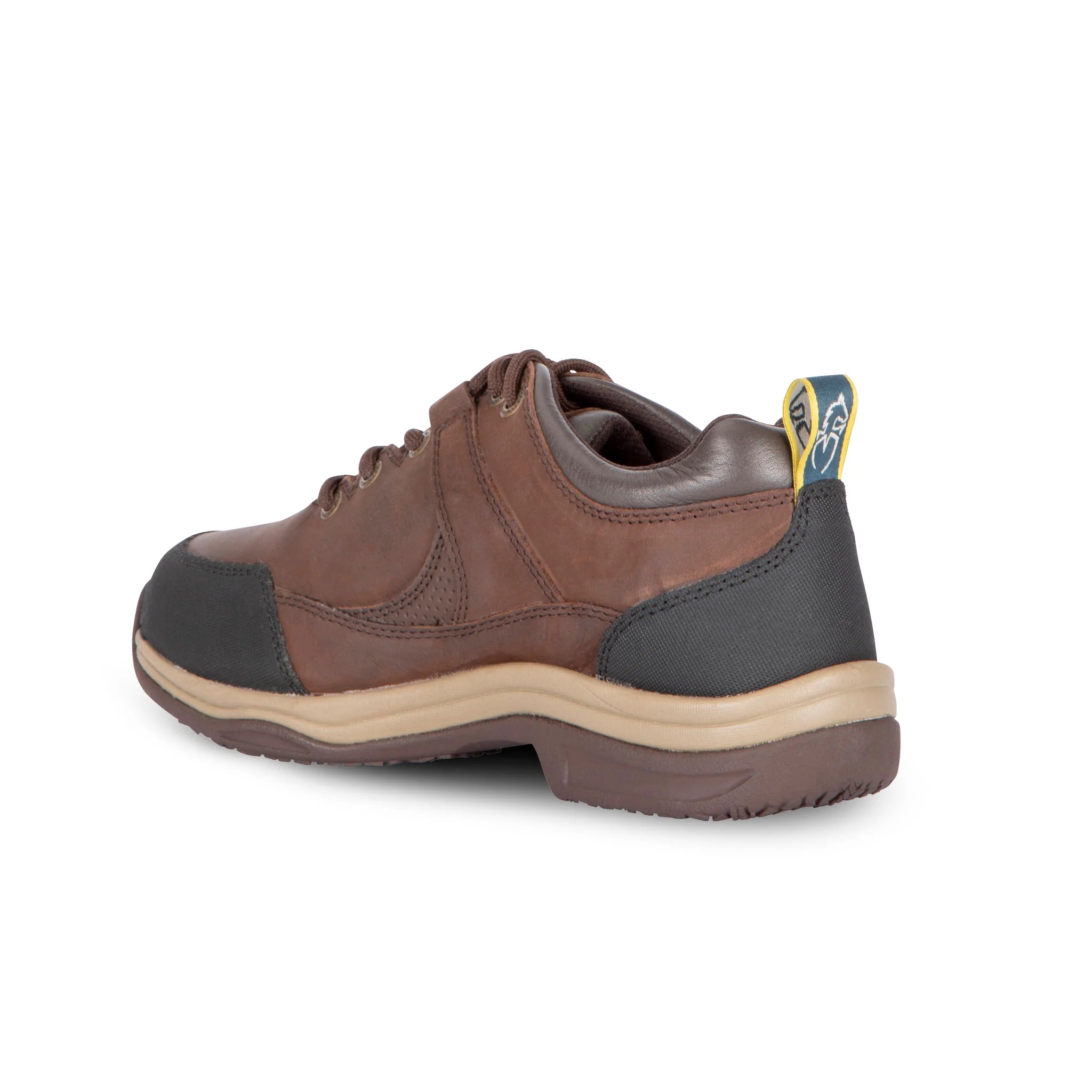 Shires Moretta Norvara XGRIP Trainers, Waterproof, Riding/Yard Boots, Brown