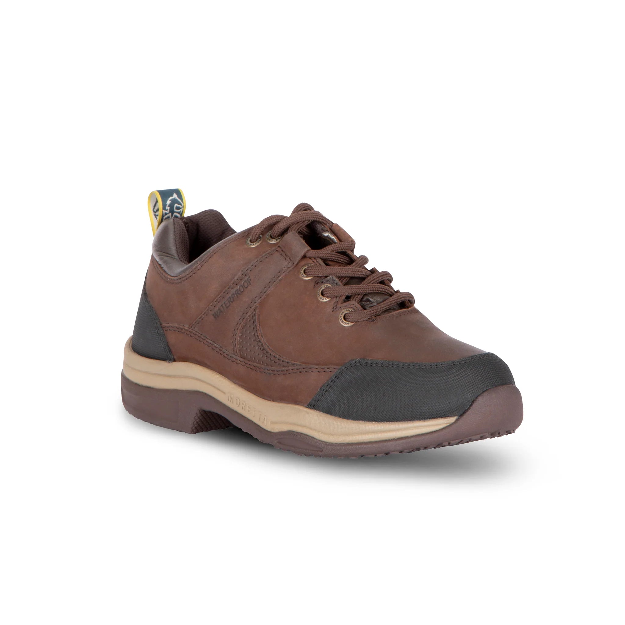 Shires Moretta Norvara XGRIP Trainers, Waterproof, Riding/Yard Boots, Brown