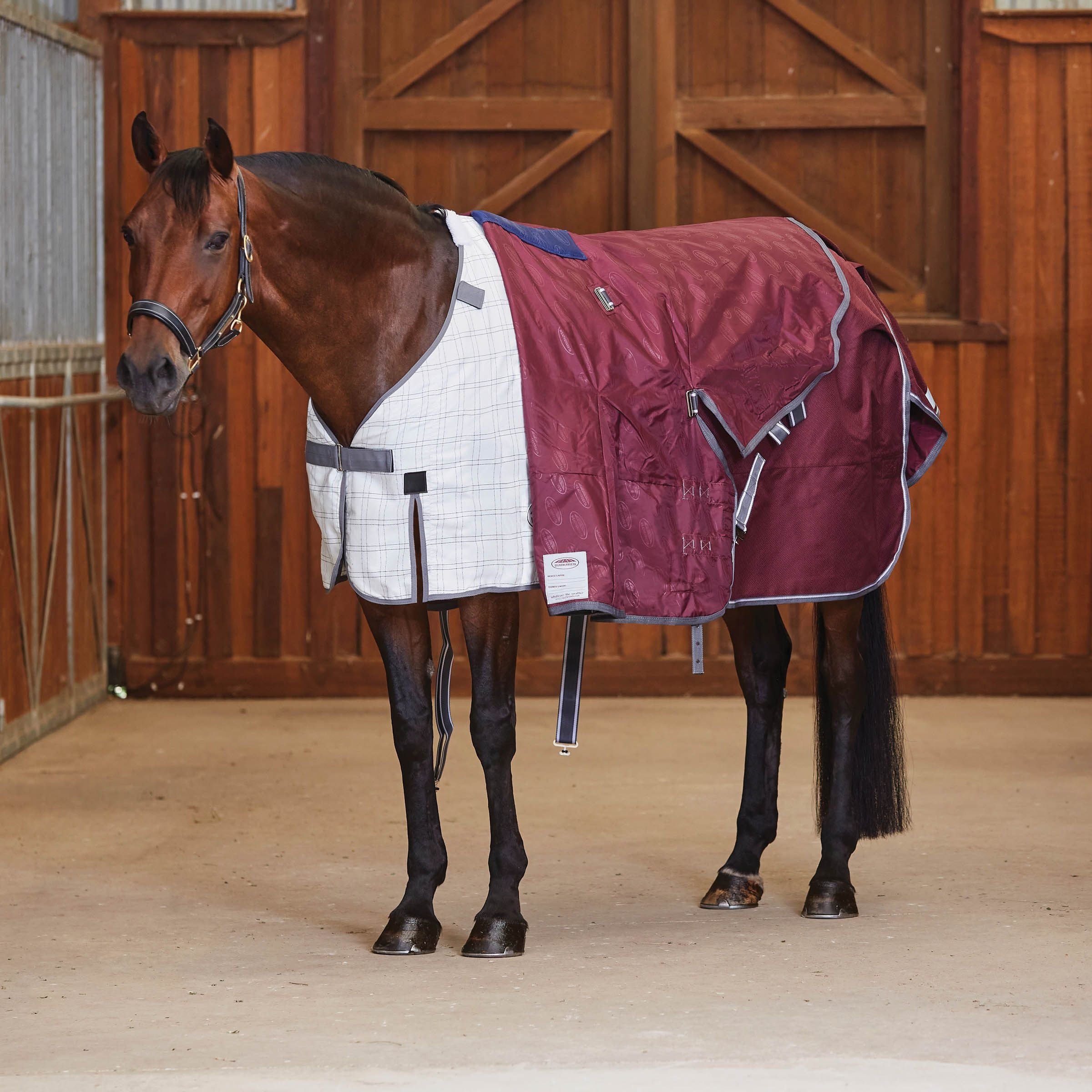 Weatherbeeta Comfitec Cotton Sheet Rug Liner, Versatile layer system, 0g,