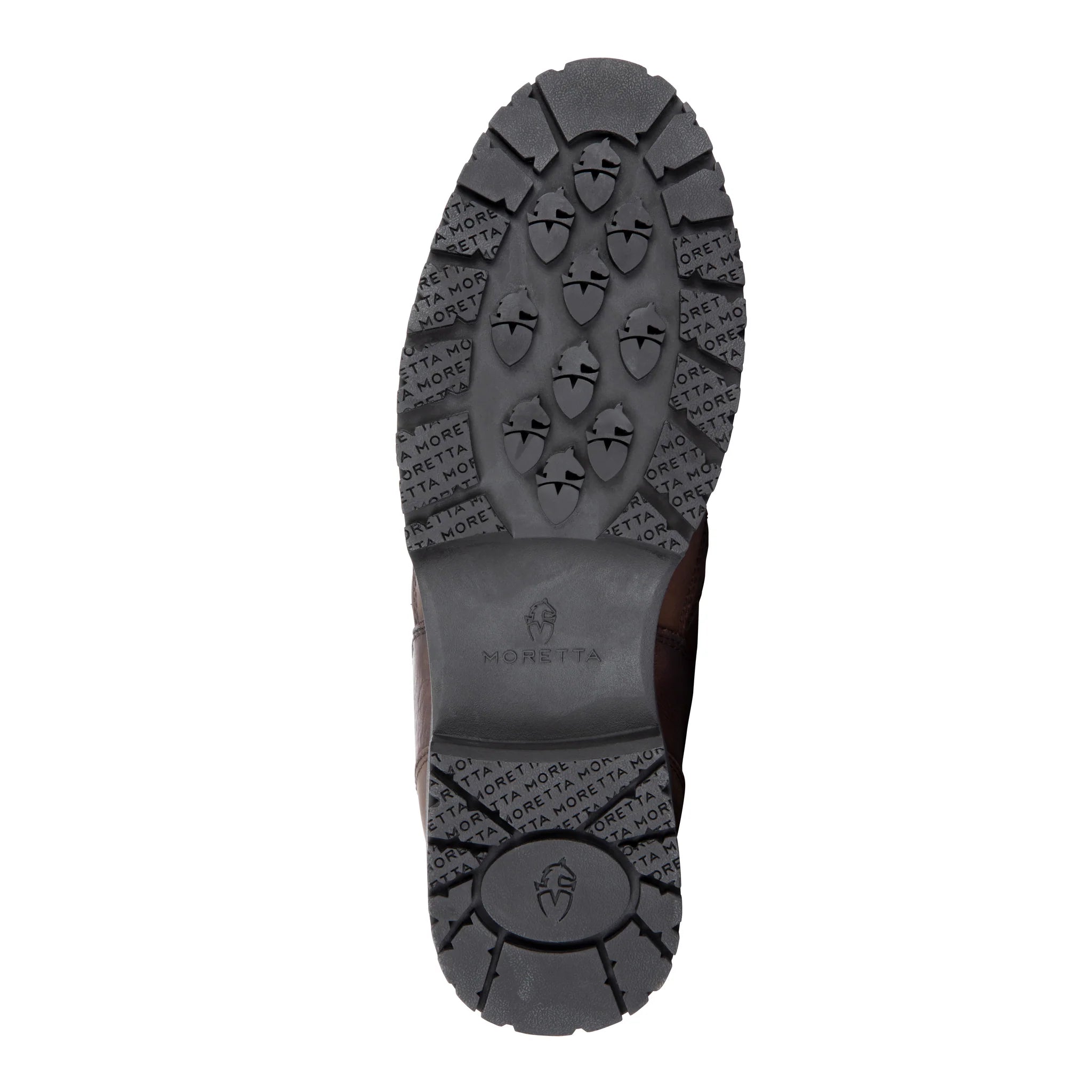 Shires Moretta Atri Zip Country Boots, Waterproof, Yard Boots, Brown