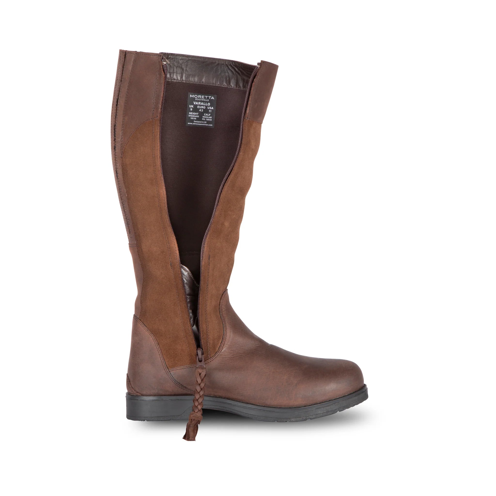 Shires Moretta Varallo Country Boots , Waterproof, Country/Yard Boots, Brown