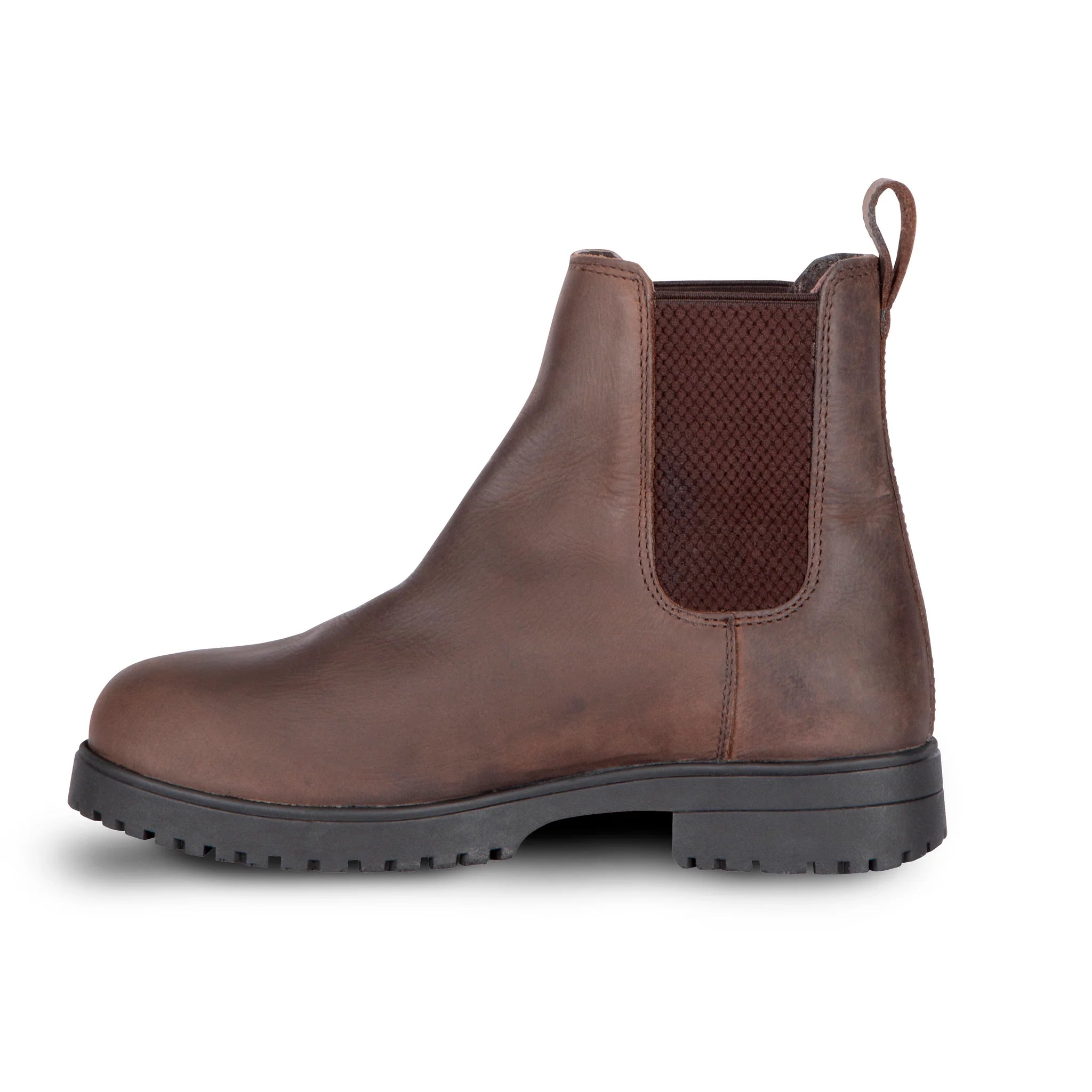 Shires Moretta Forio Dealer Boots, Waterproof, Yard Boots, Brown