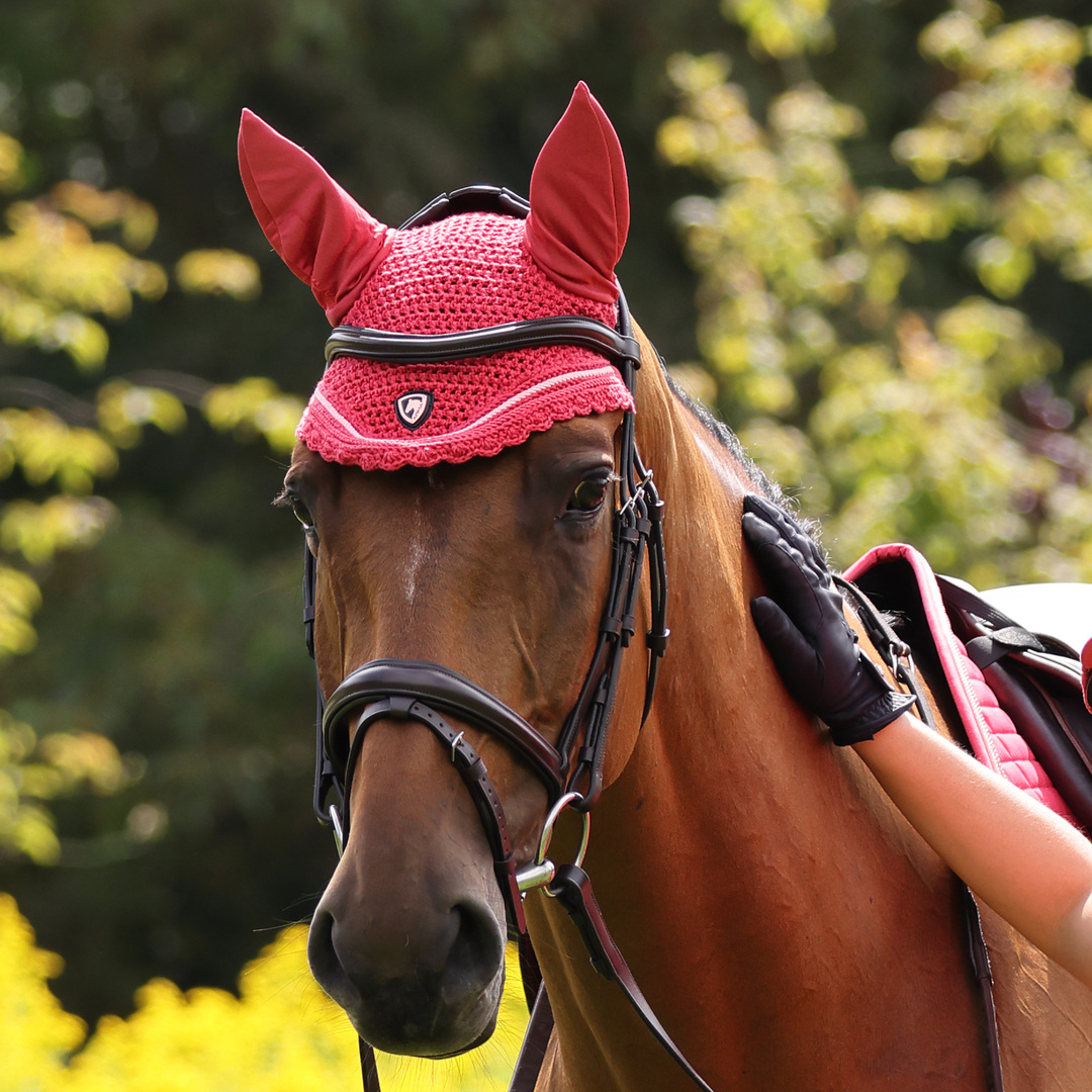 Shires Arma Classic Fly Hood, Horse/Pony,  5 Colours, 3 Sizes.