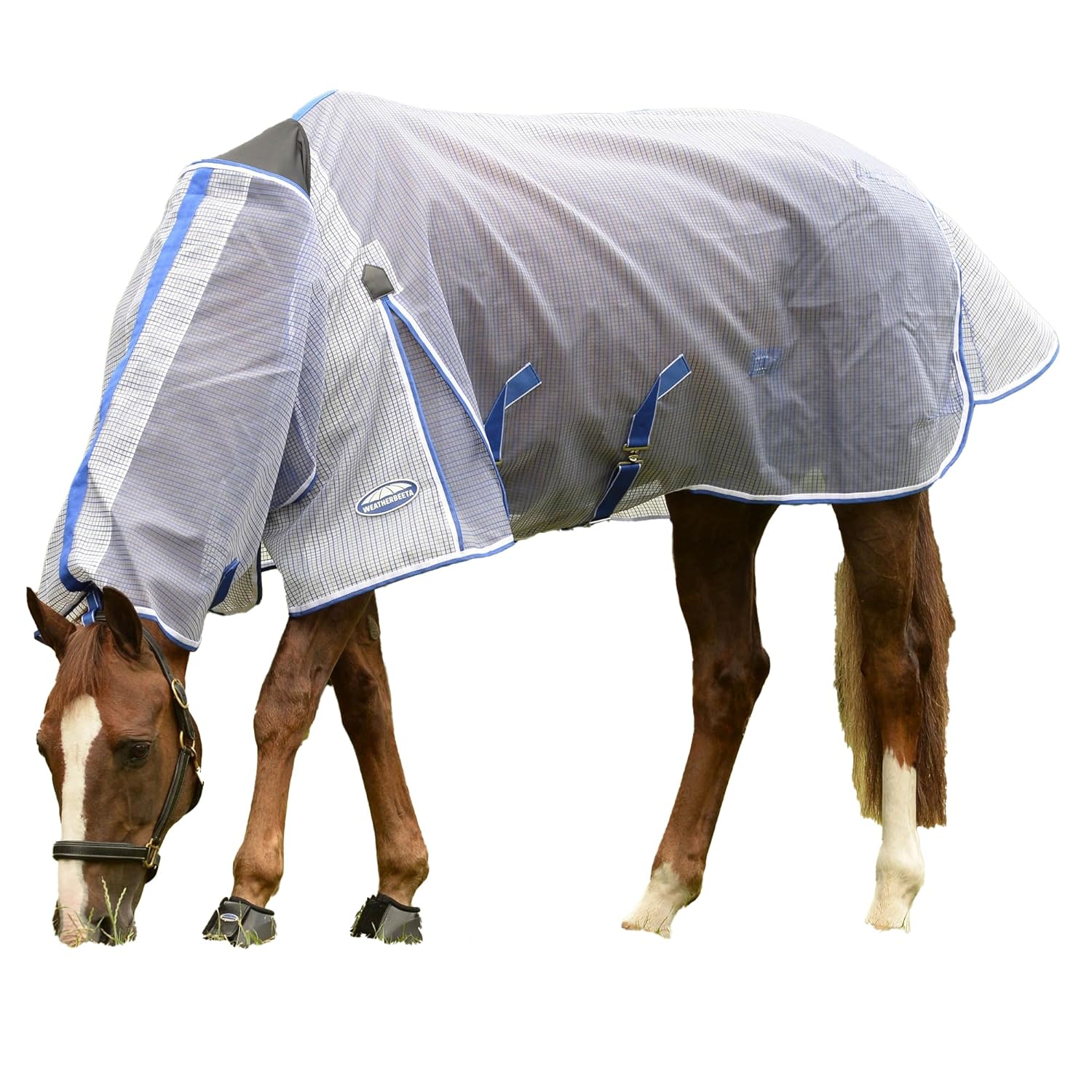 WeatherBeeta ComFiTec Ripshield Plus Fly Horse Rug, Full Neck, Ultra Belly Band