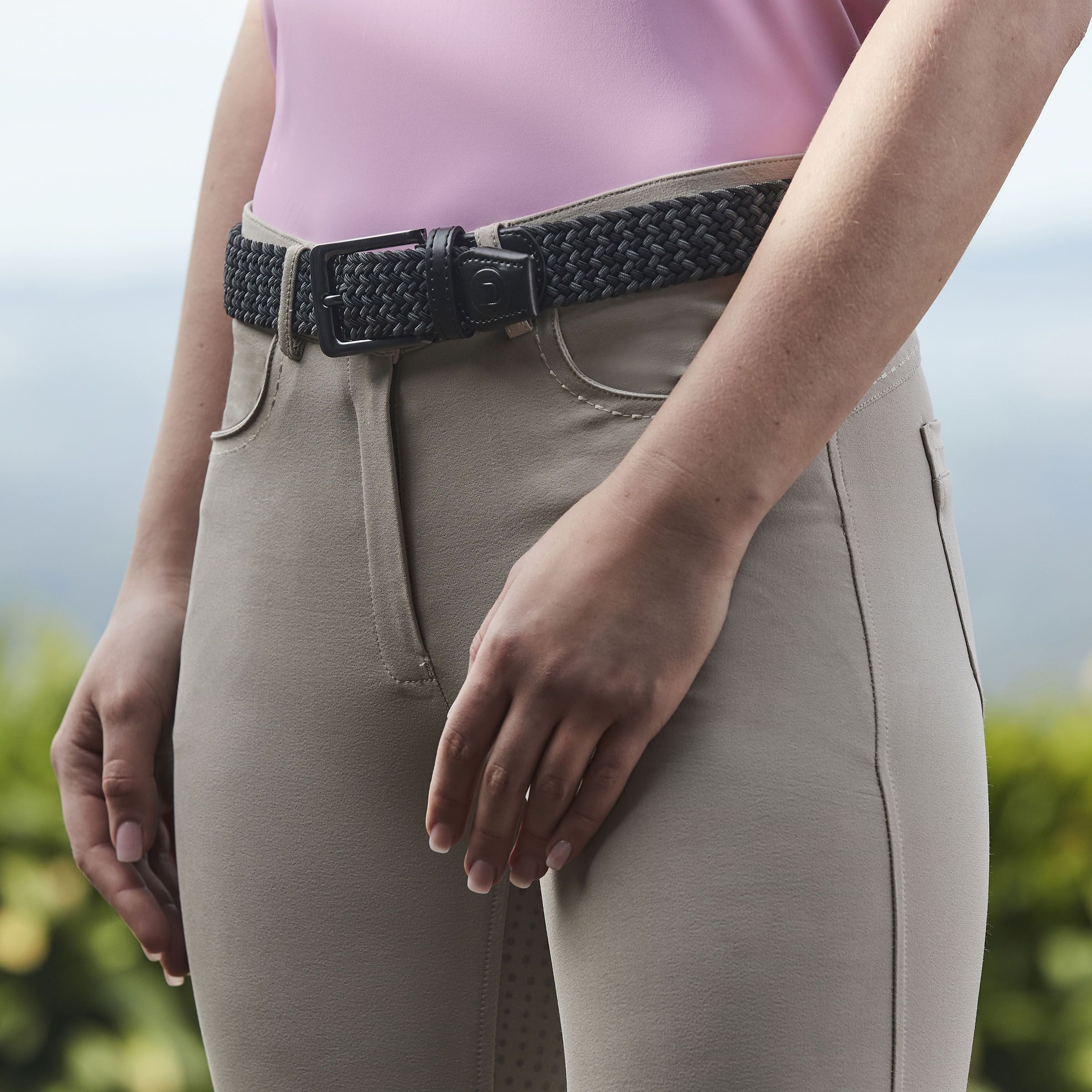 DUBLIN BREECHES SHELBY FULL SEAT , Womens, 5 Colours, 26"-36"