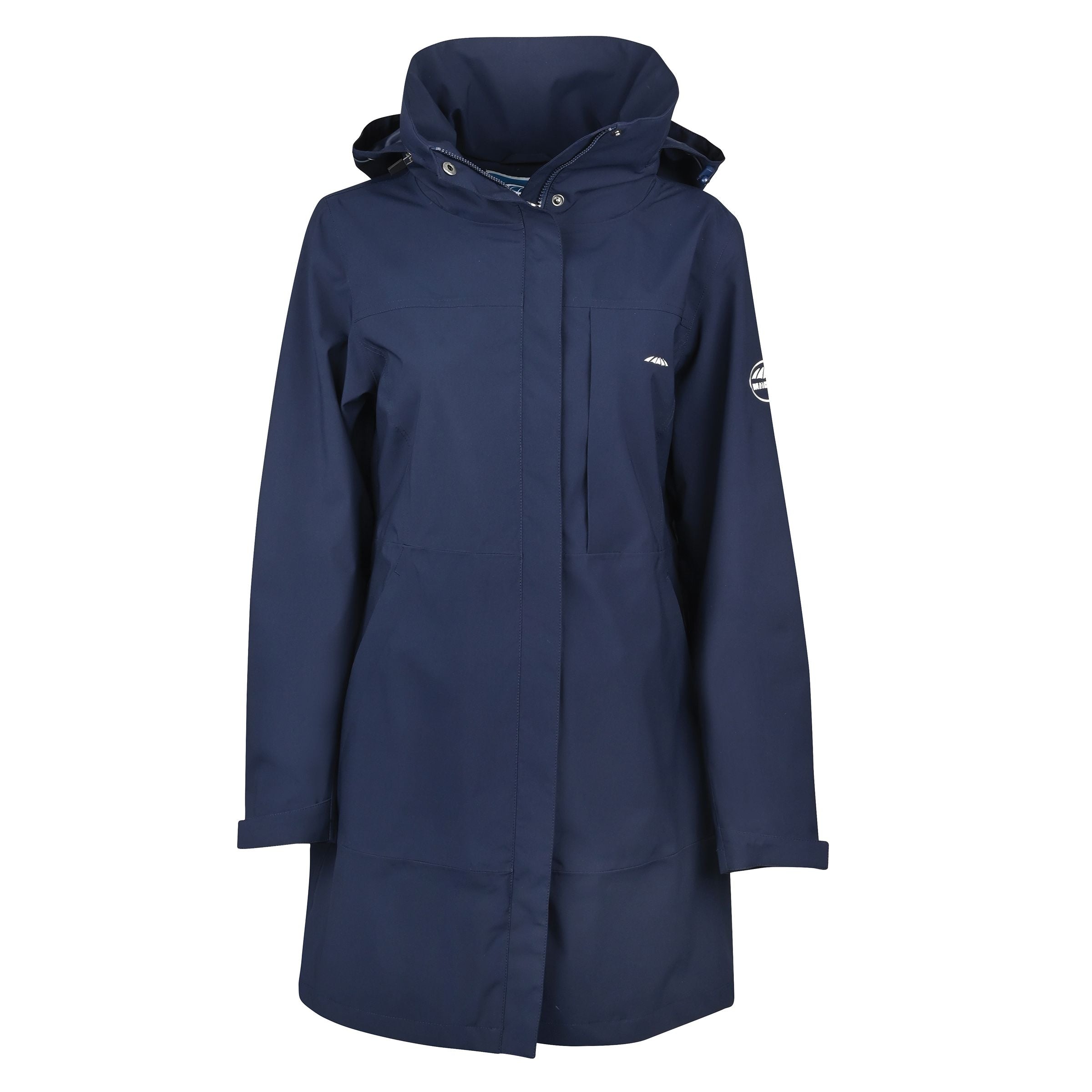 Weatherbeeta Everly Waterproof Jacket, Ladies/Women, Breathable, Navy, XXS-XXL