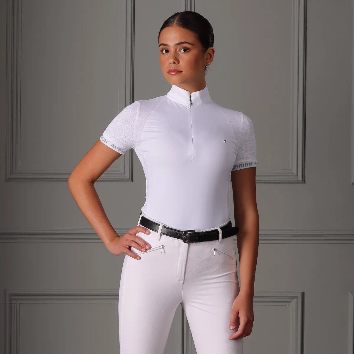 Shires Aubrion Ladies Walston Show Shirt, Womens, 2 Colours, XXS-XXXL