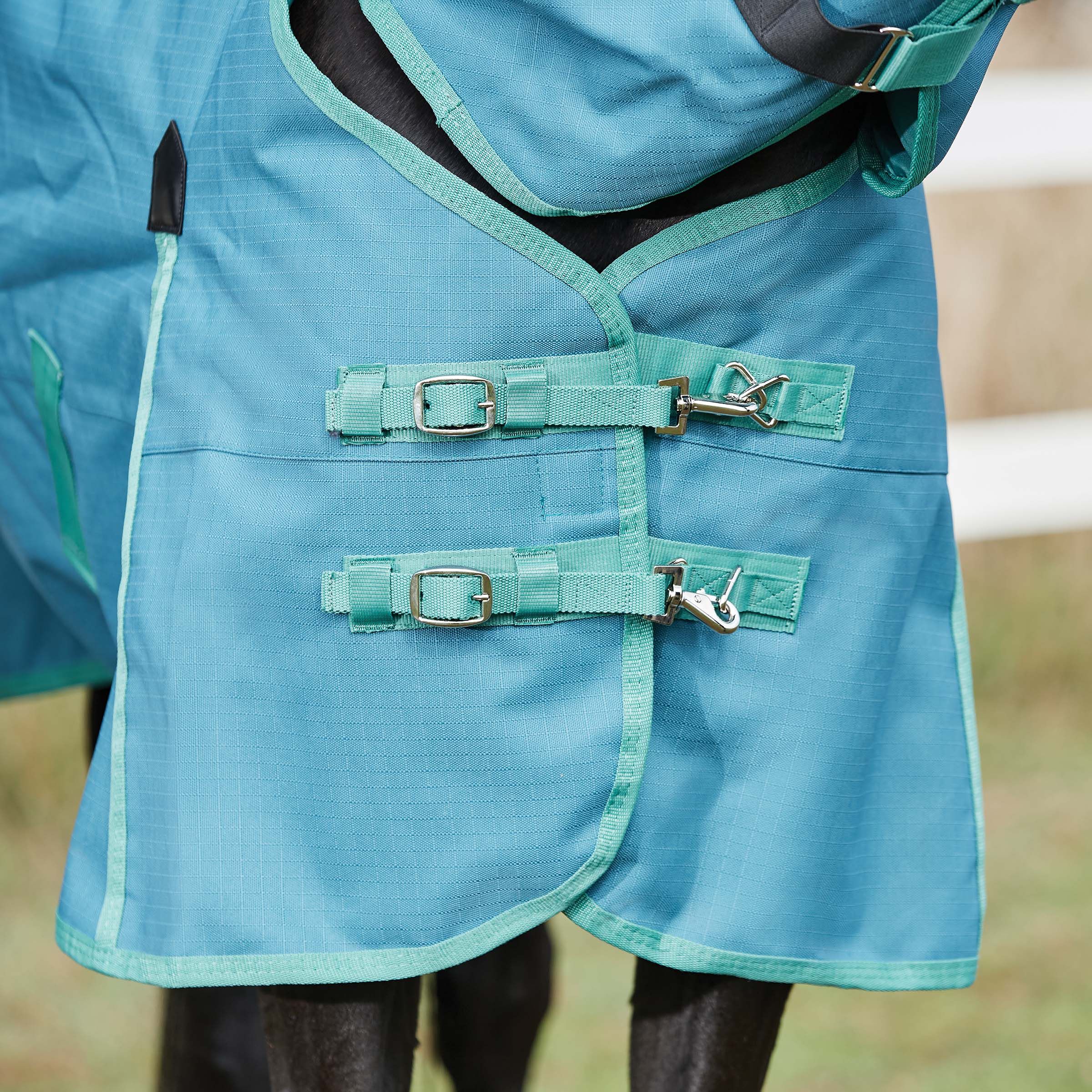 Weatherbeeta Green-Tec 360g Turnout Rug, 1200Den, Detach-A-Neck, Heavyweight