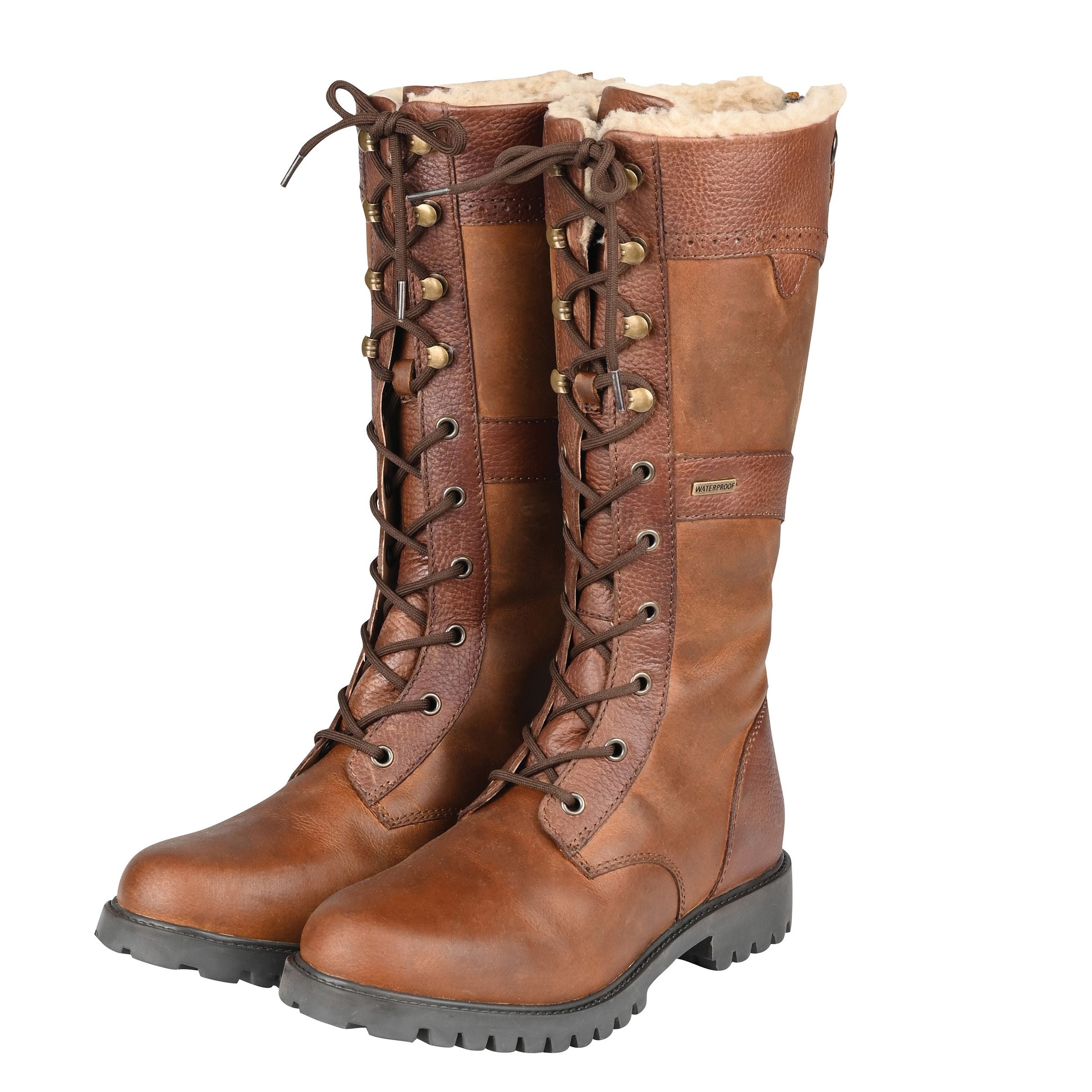 Dublin Adults Yukon Boots, Waterproof Country Boots, Riding, Yard, UK 3-9