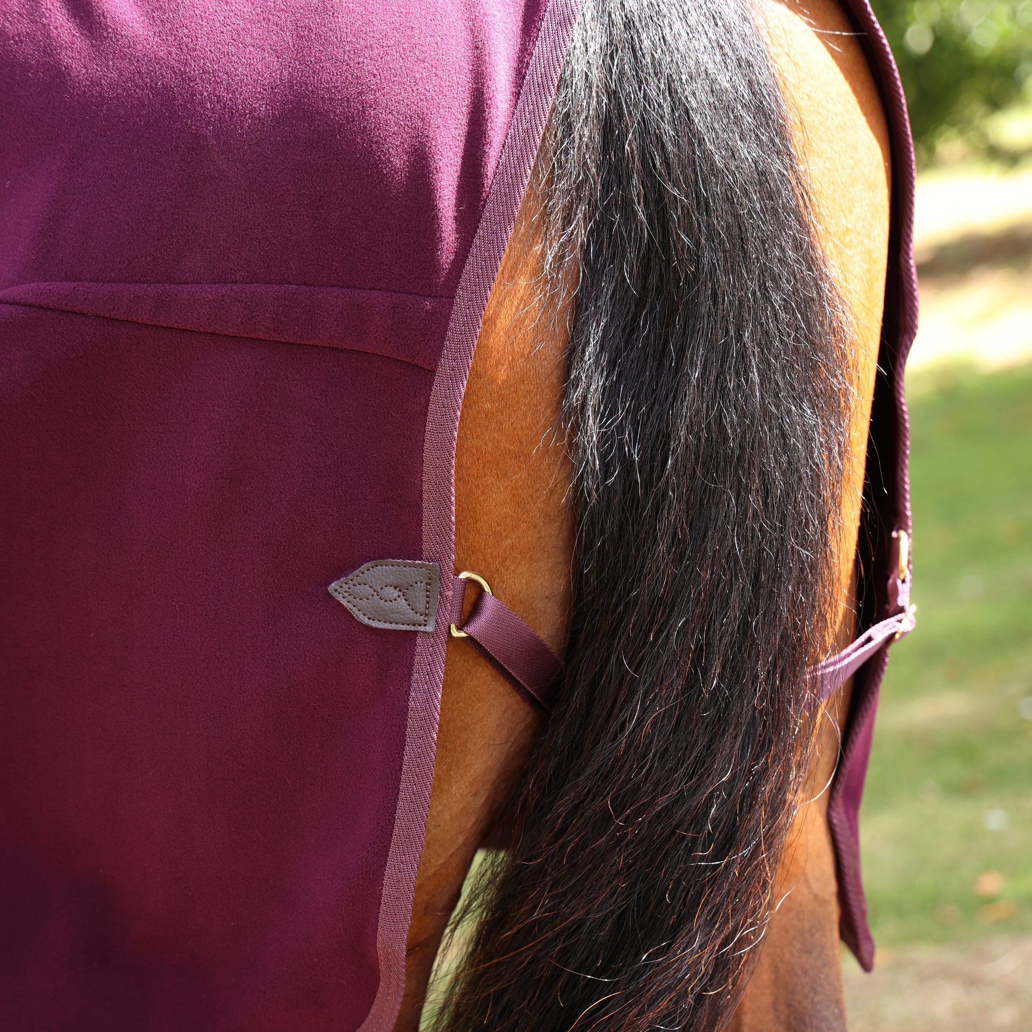 Shires Deluxe Fleece Rug, Horse Travel Rug, 3 Colours,  5'0" - 7'3"