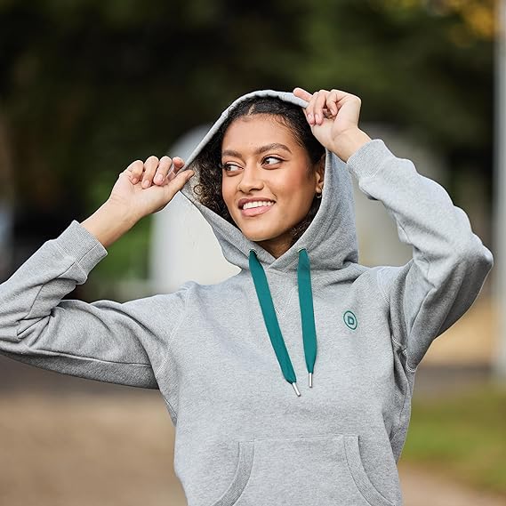 Dublin Camile Contrast Tie Hoodie, 2 Colours, Womens, XXS-XL.