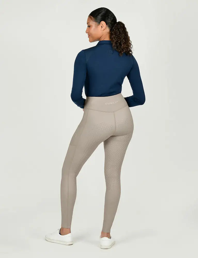 Dublin Everyday Ladies Horse Riding Tights, Womens, 3 Colours
