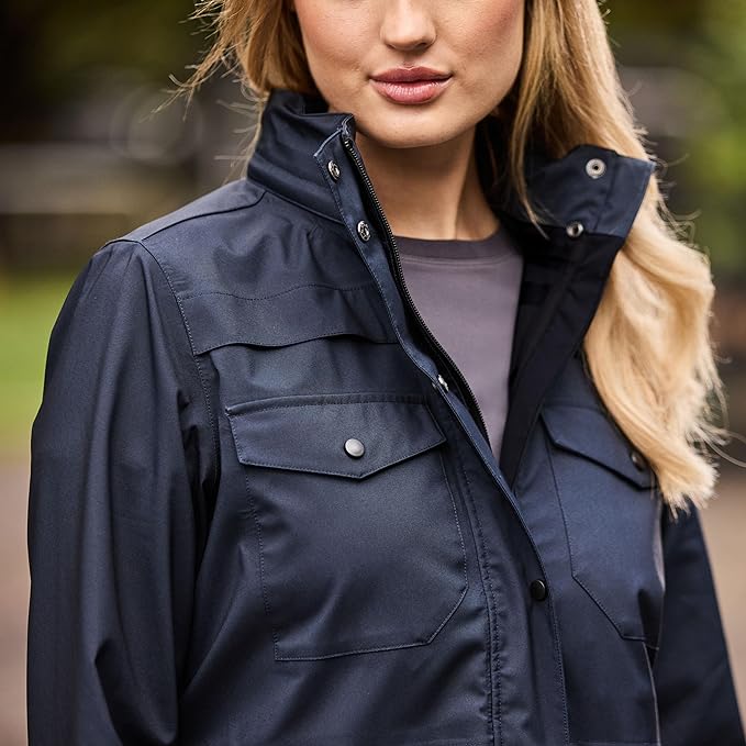 Weatherbeeta Waterproof Ladies Paloma Jacket, Lightweight, Womens Size XS-XL,