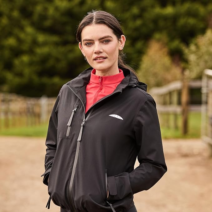 Weatherbeeta Waterproof Ladies Jackson Jacket, Lightweight, Womens Size XS-XL,