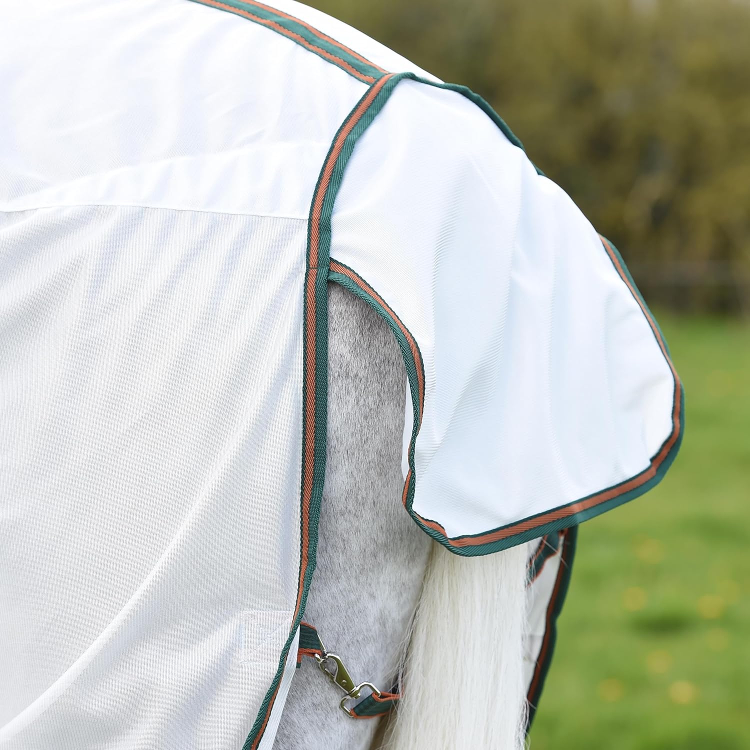 WeatherBeeta ComFiTec Tyro Mesh Fly Horse Rug,  Combo Full Neck, Lightweight