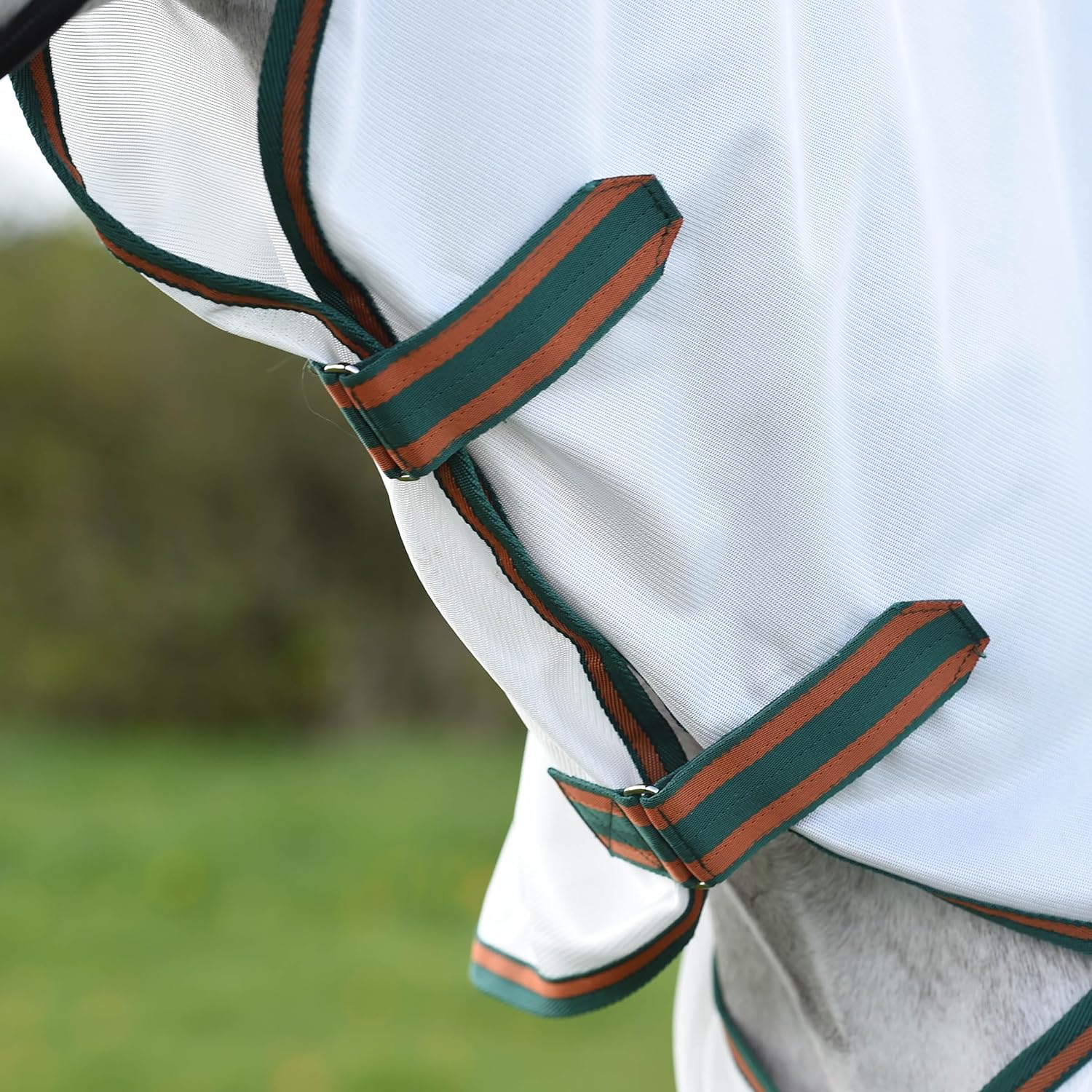 WeatherBeeta ComFiTec Tyro Mesh Fly Horse Rug,  Combo Full Neck, Lightweight