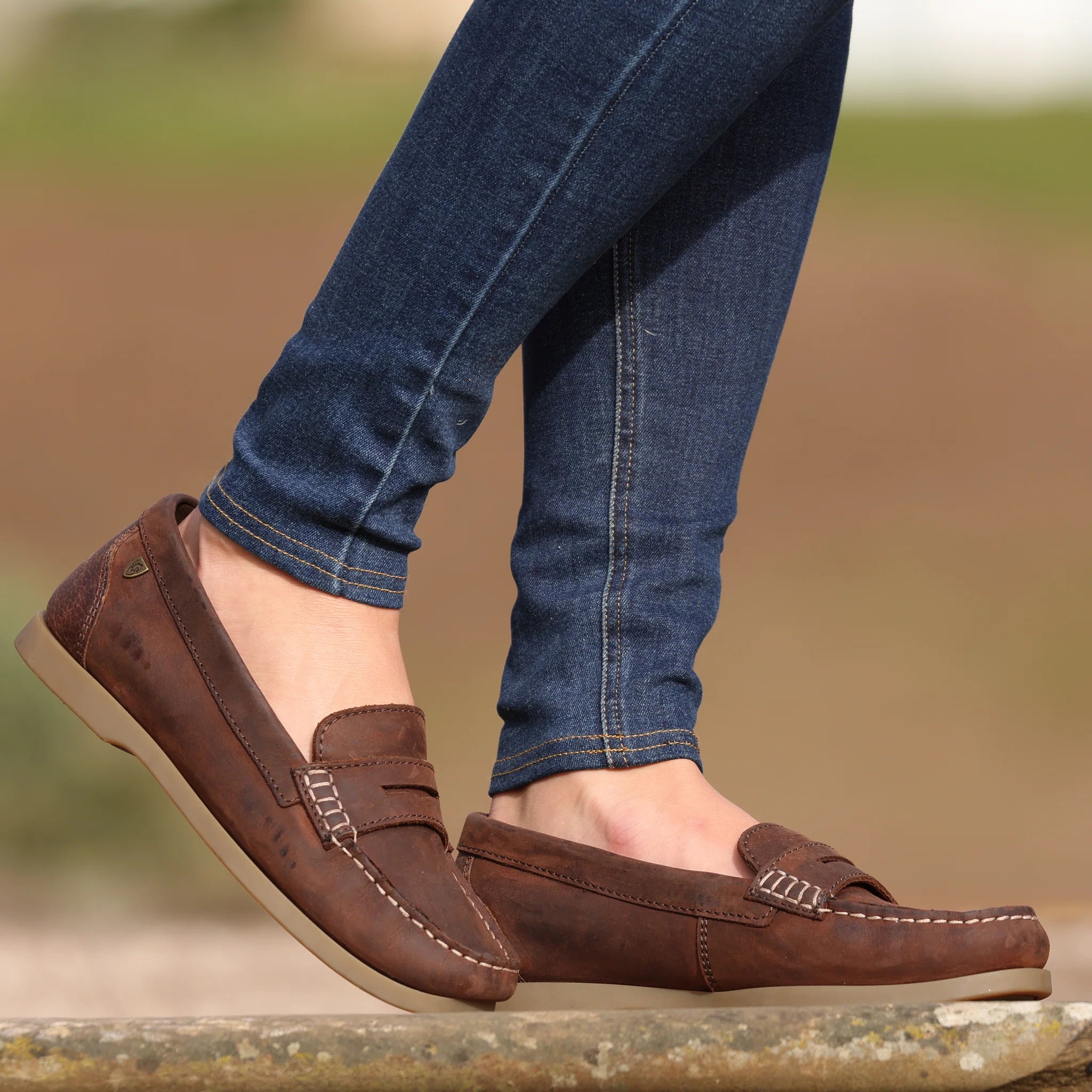 Shires Moretta Forli Deck Shoes, Ladies Brown or Tan, Sizes UK 4-UK 8