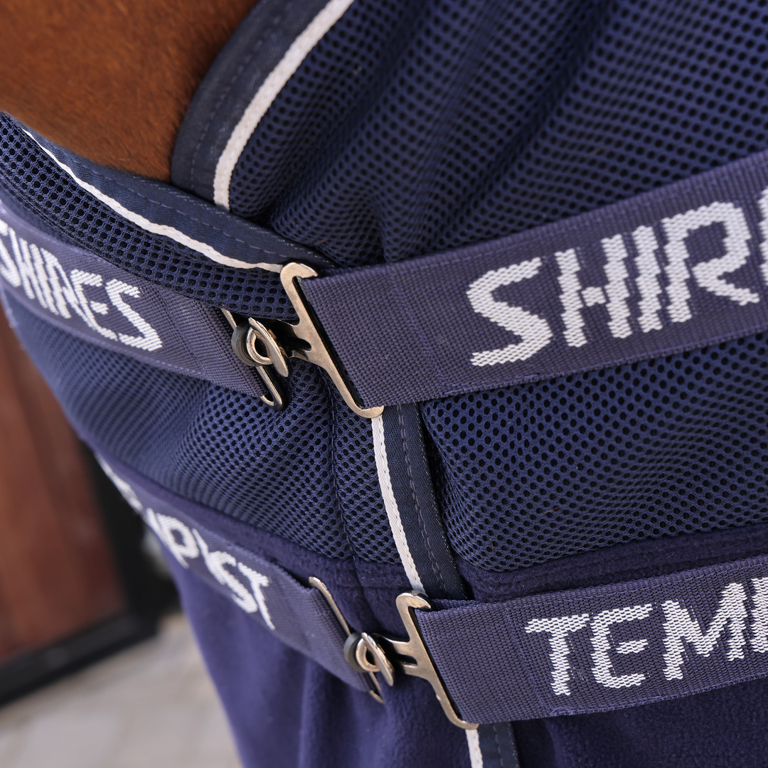 Shires Tempest Original All-Season Air Motion Cooler Rug,  Navy,  4'6" - 7'3"
