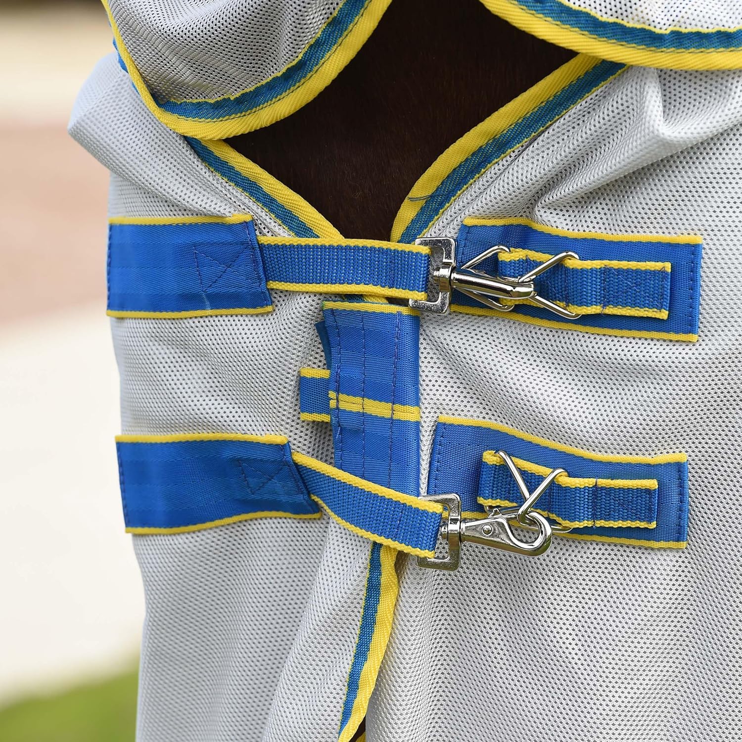 WeatherBeeta ComFiTec Zephyr Plus Mesh Fly Horse Rug,  Full Neck, Belly Band